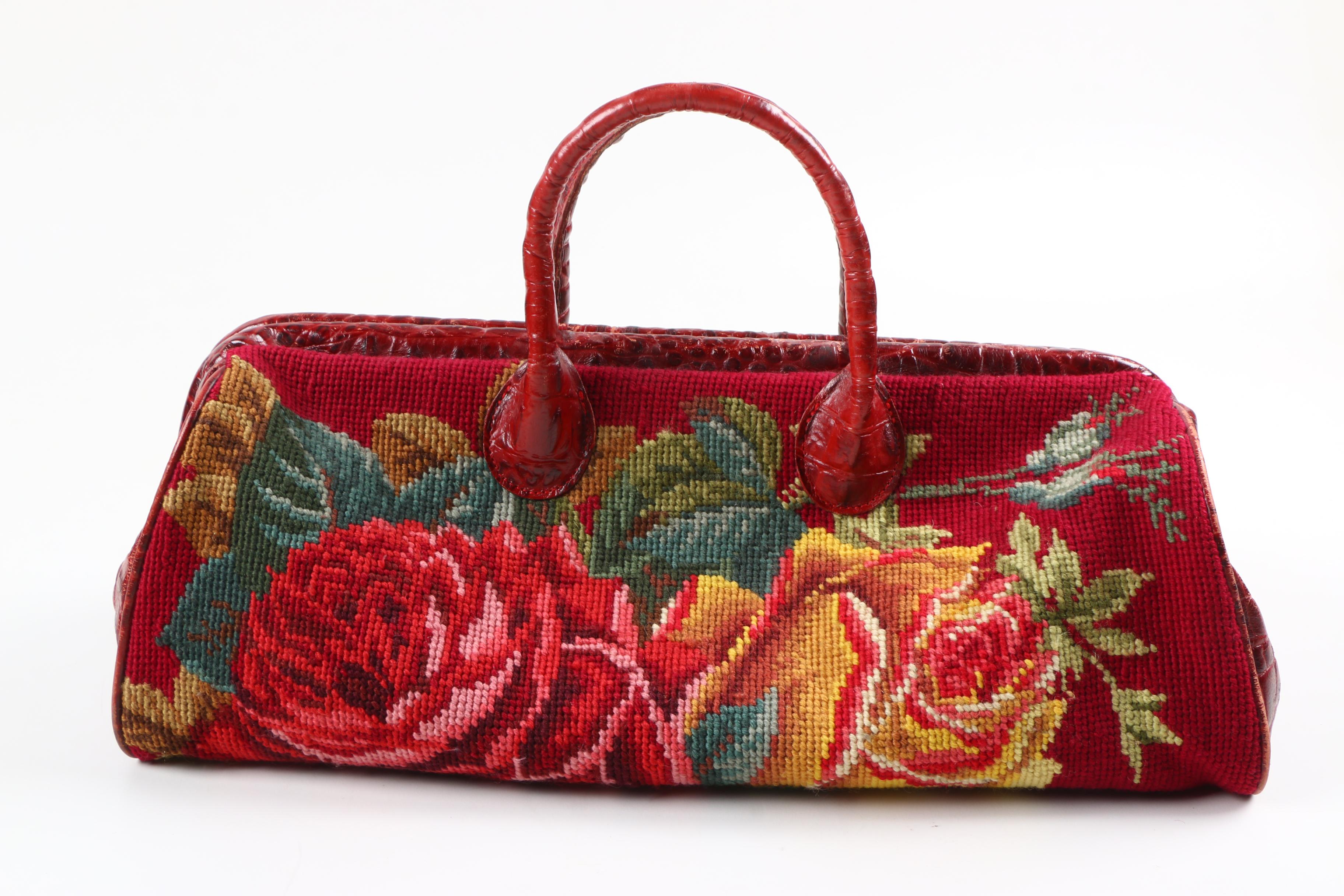 Clever Carriage Company Carpet Bag