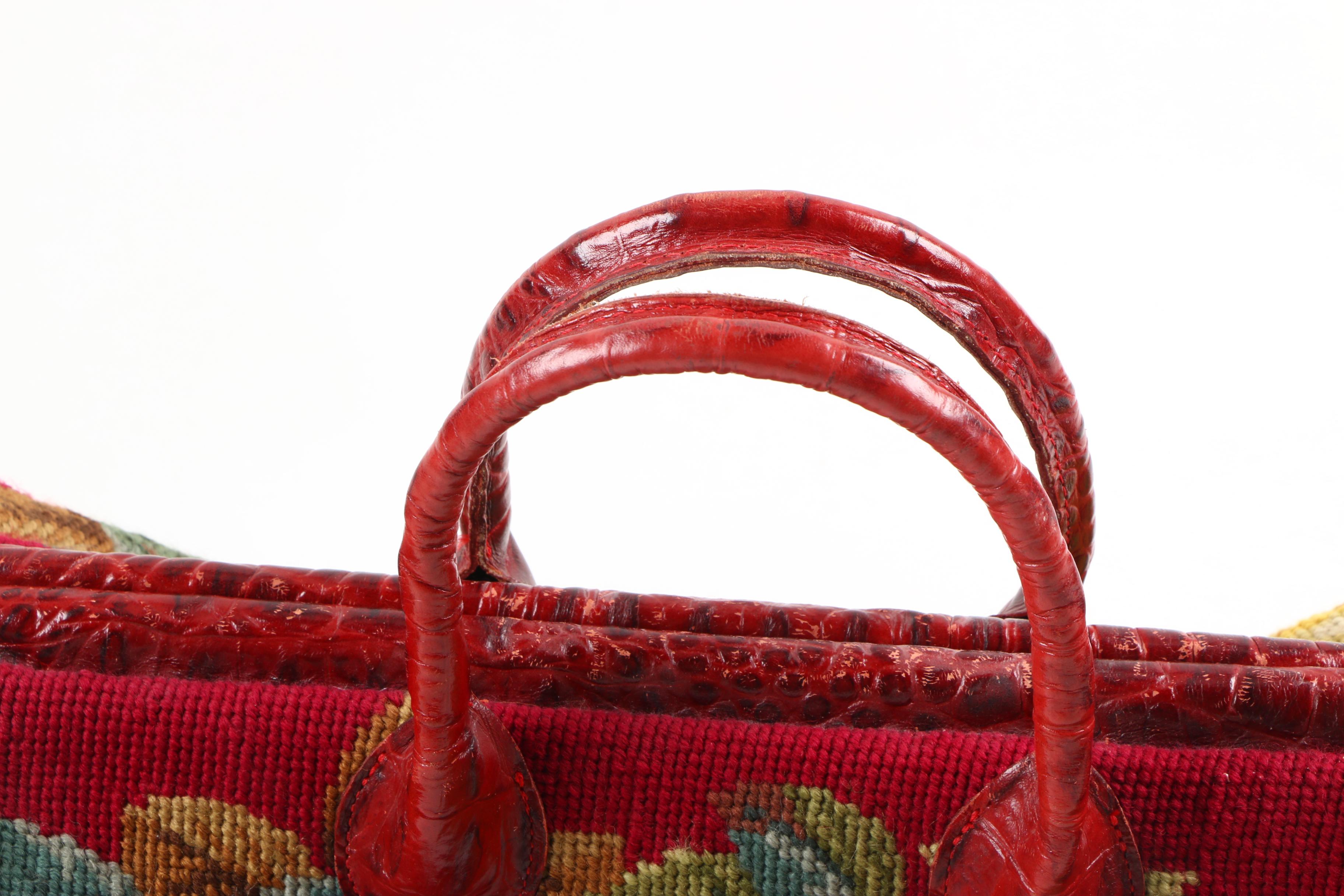 Clever Carriage Company Carpet Bag