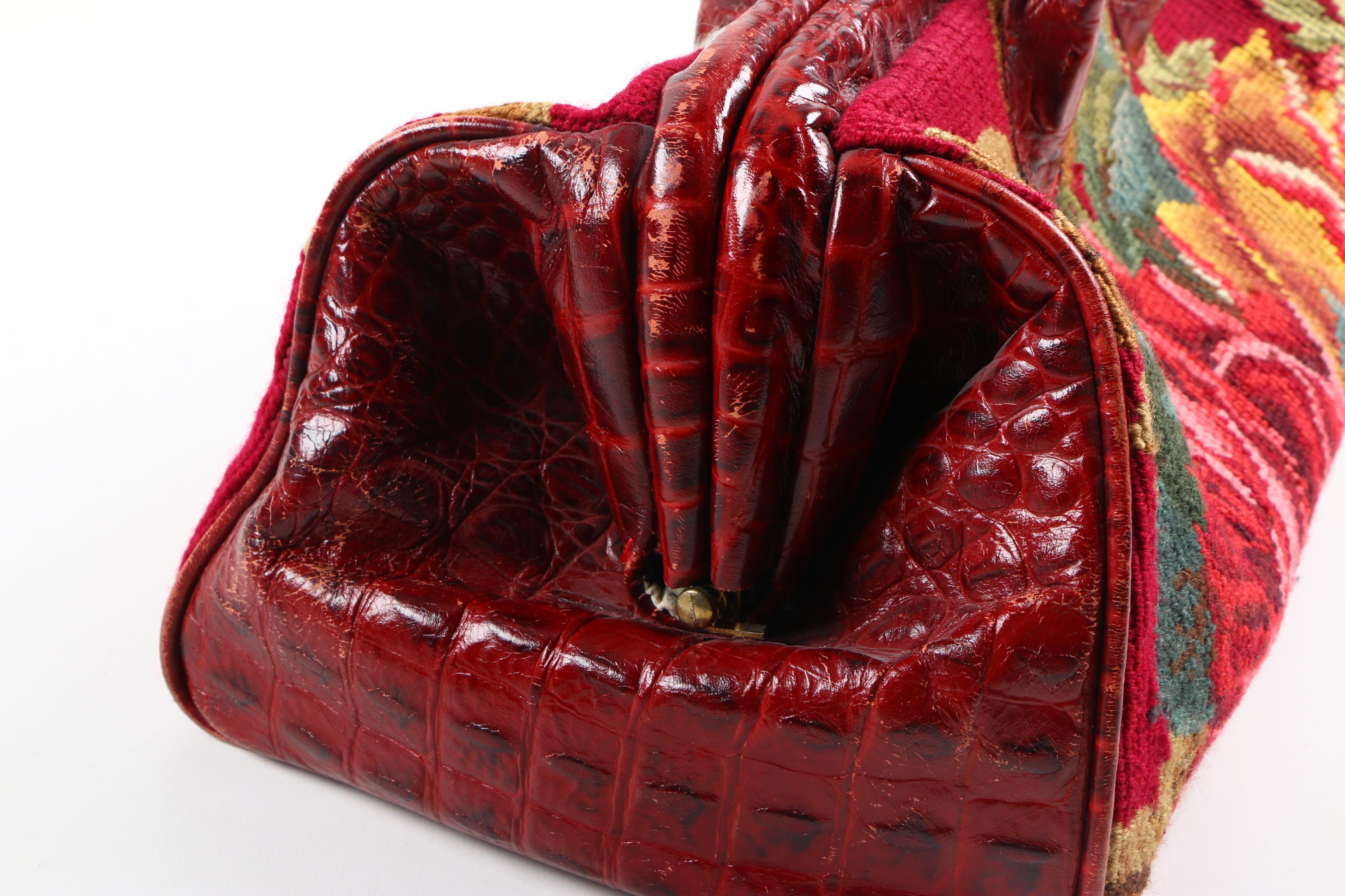 Clever Carriage Company Carpet Bag