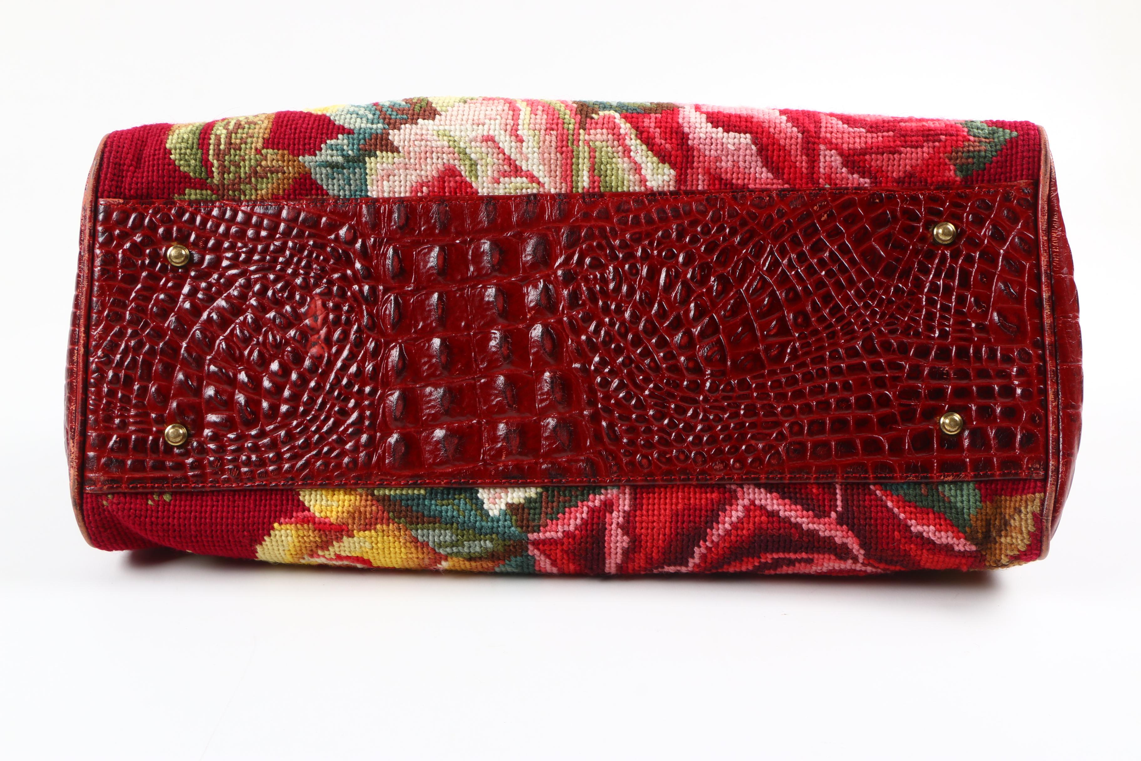 Clever Carriage Company Carpet Bag