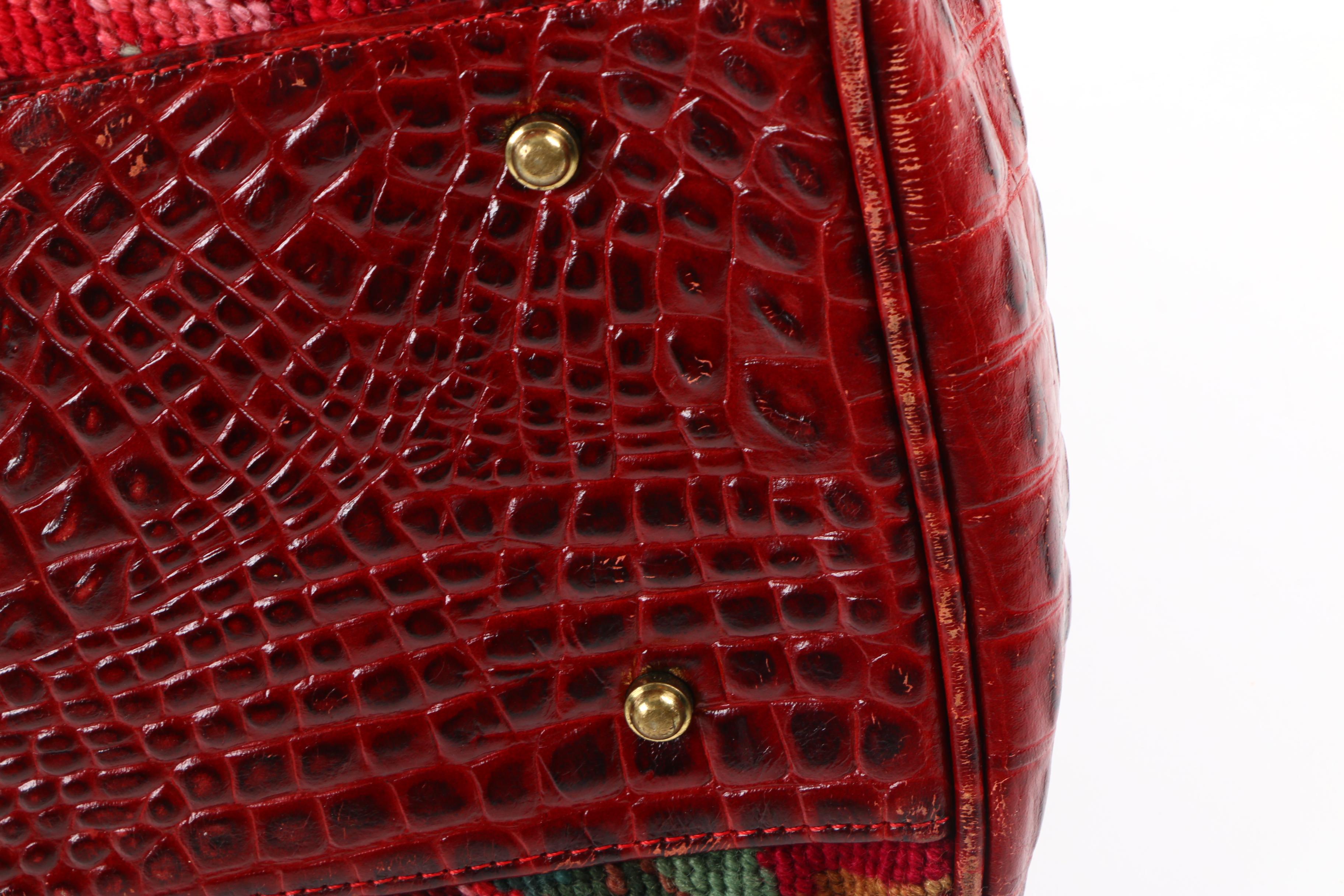 Clever Carriage Company Carpet Bag