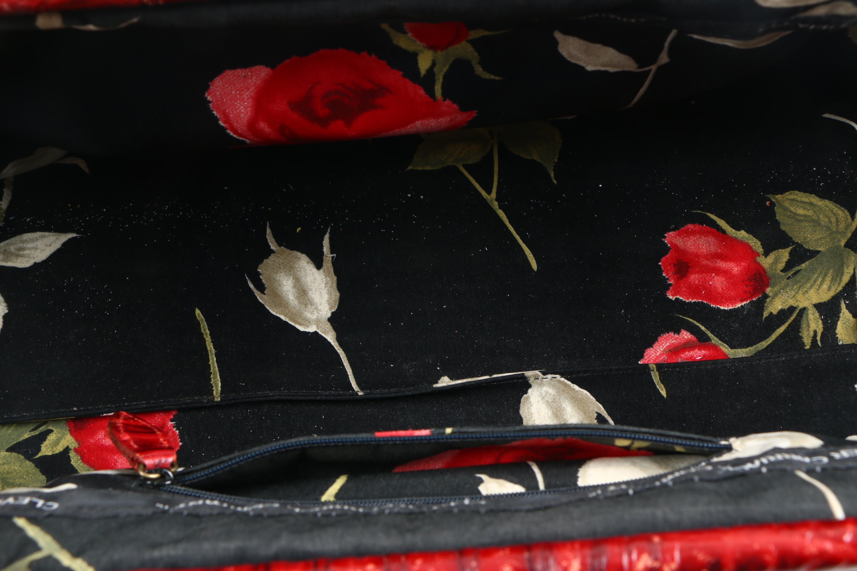 Clever Carriage Company Carpet Bag