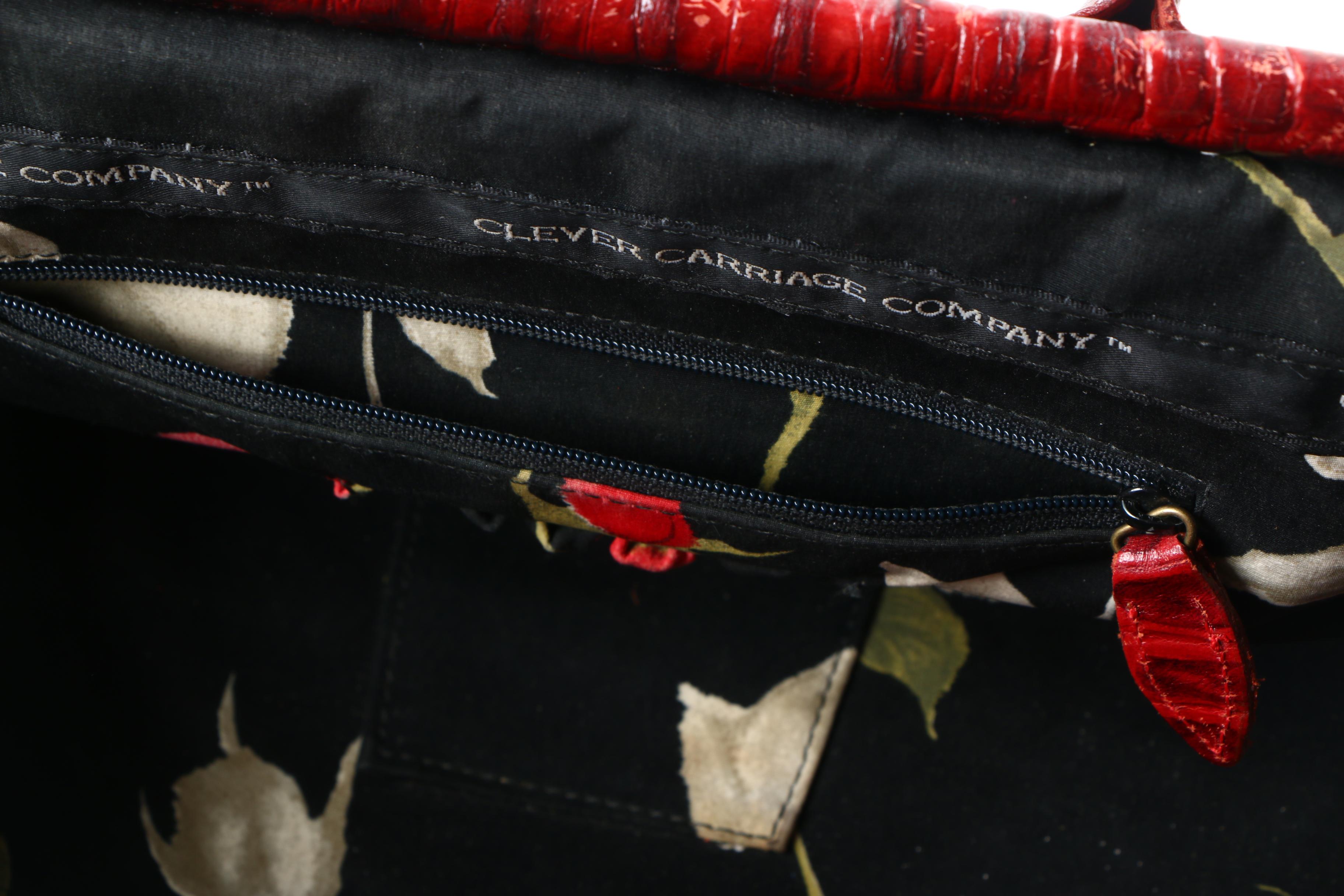 Clever Carriage Company Carpet Bag