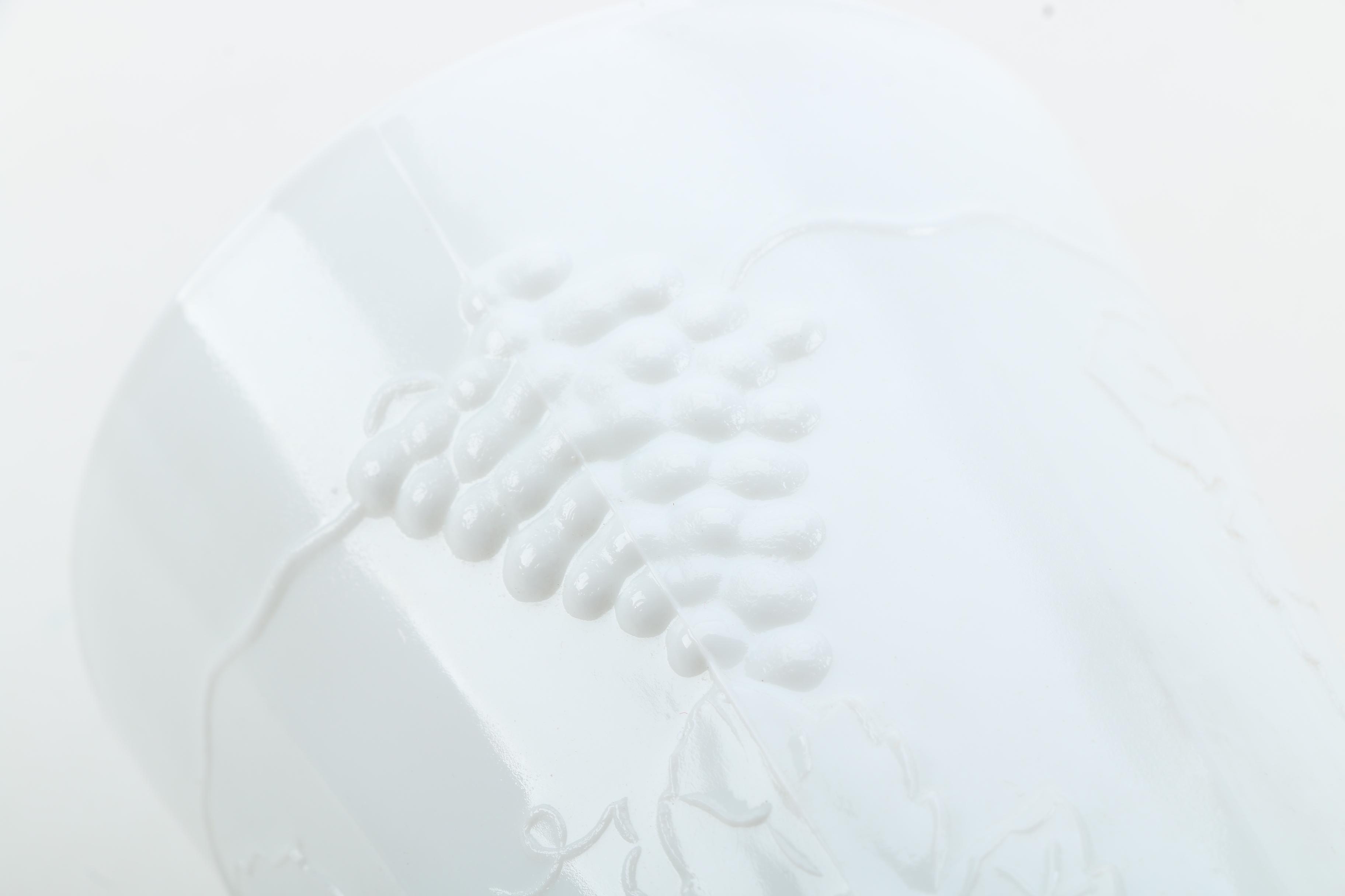 Vintage Milk Glass Vases