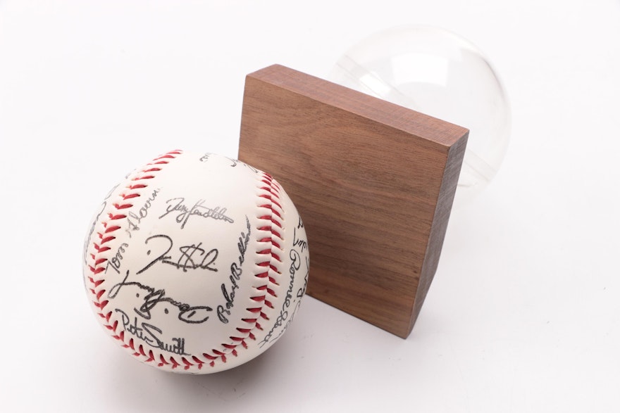 Autographed Baseball Assortment | EBTH