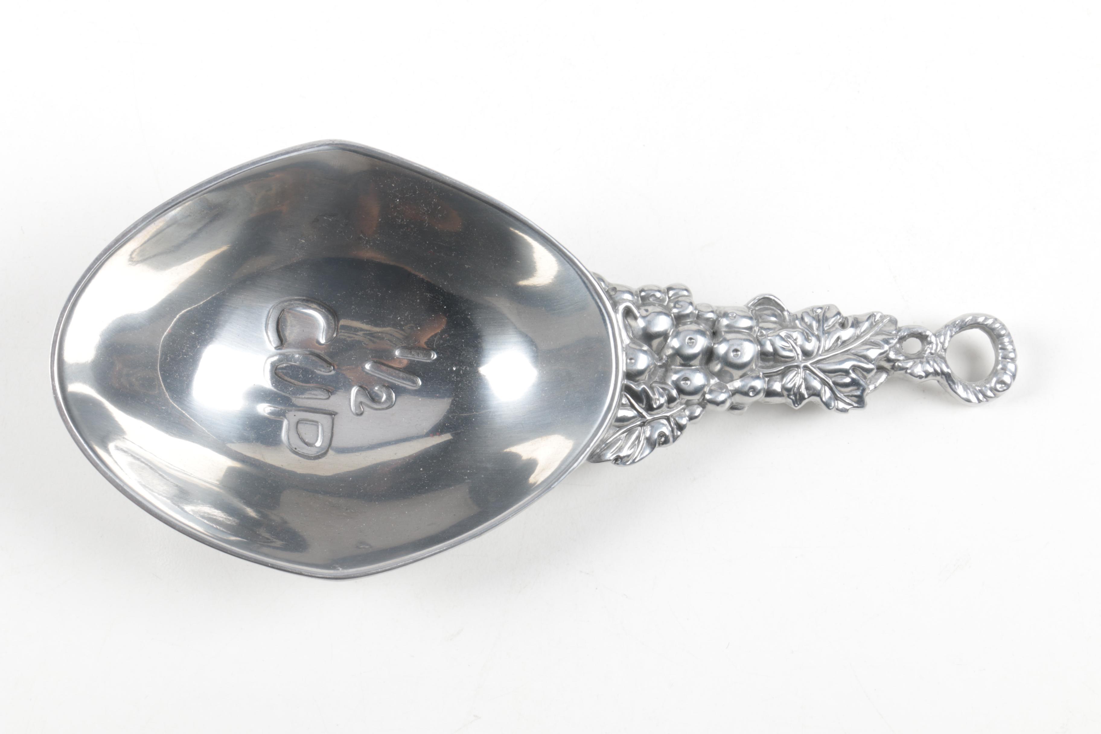 Arthur Court "Grape" Aluminum Measuring Cup Set