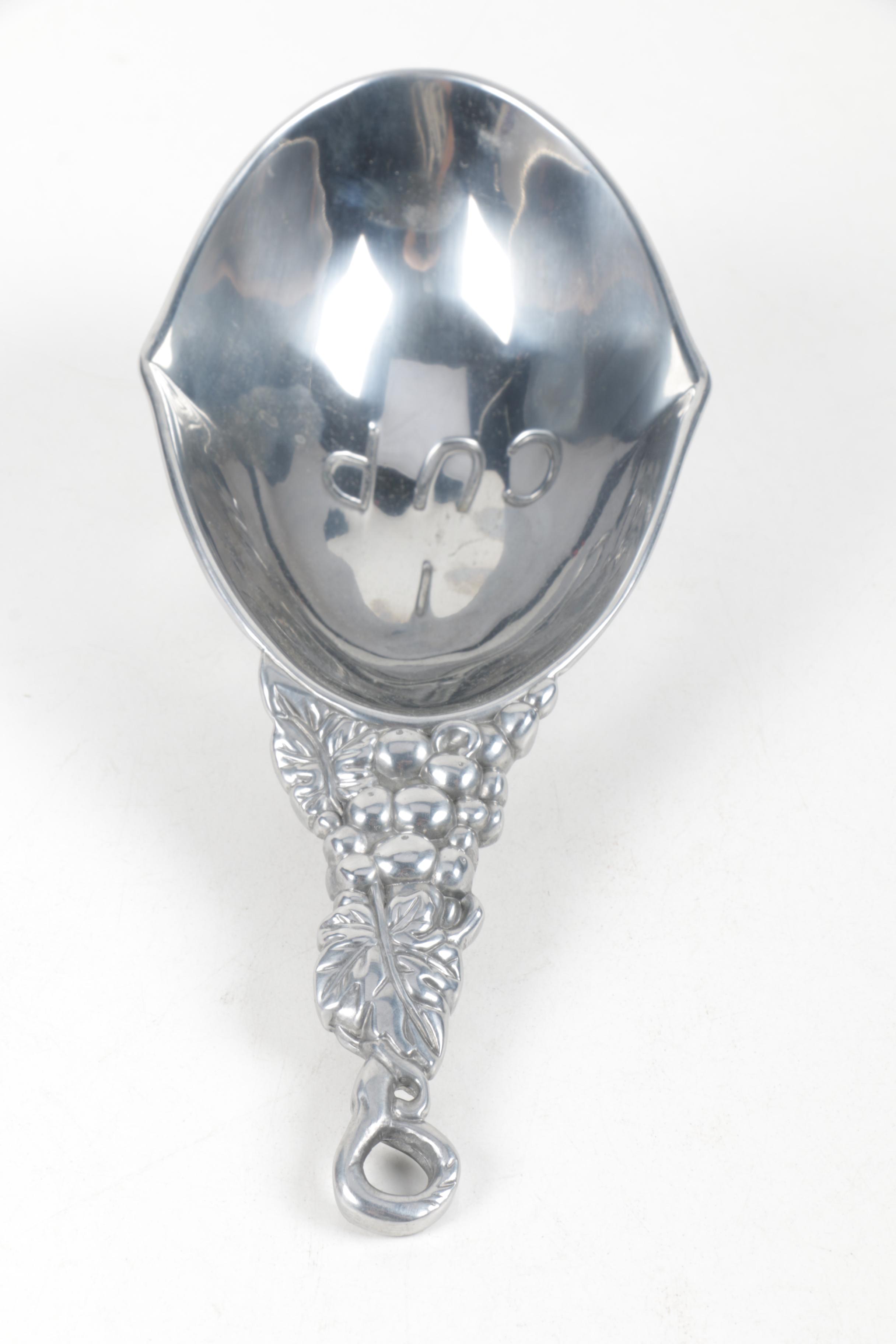 Arthur Court "Grape" Aluminum Measuring Cup Set