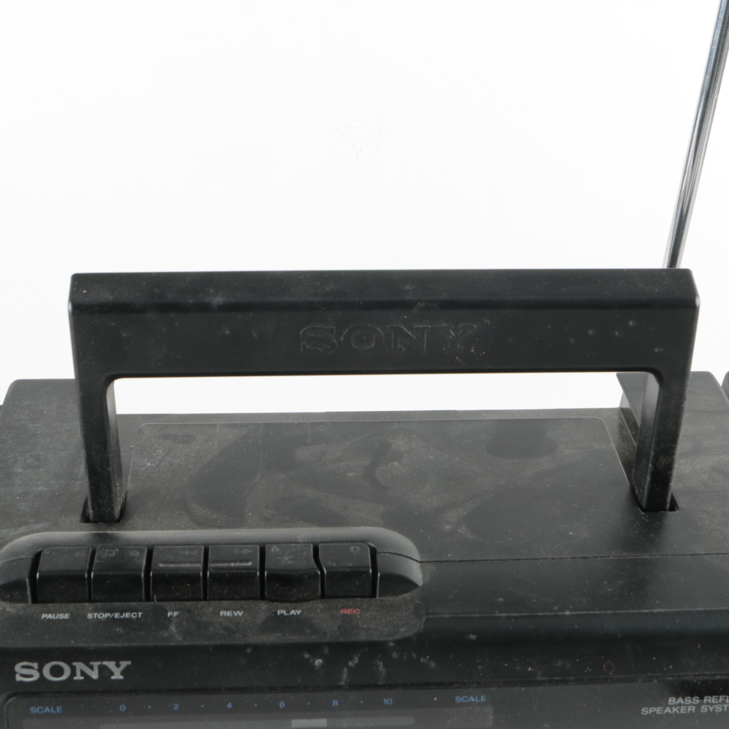 Sony Radio Cassette-Corder