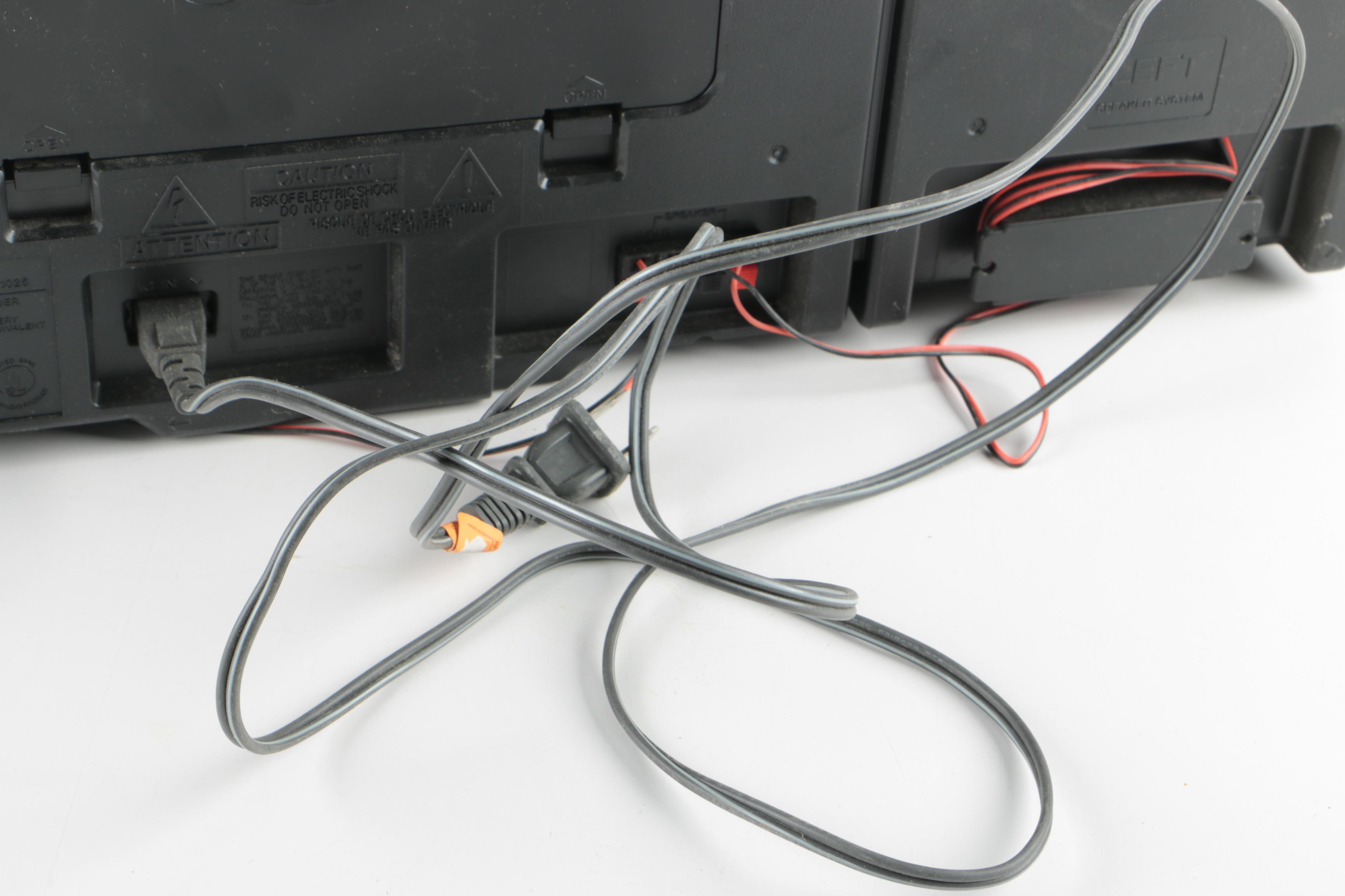 Sony Radio Cassette-Corder