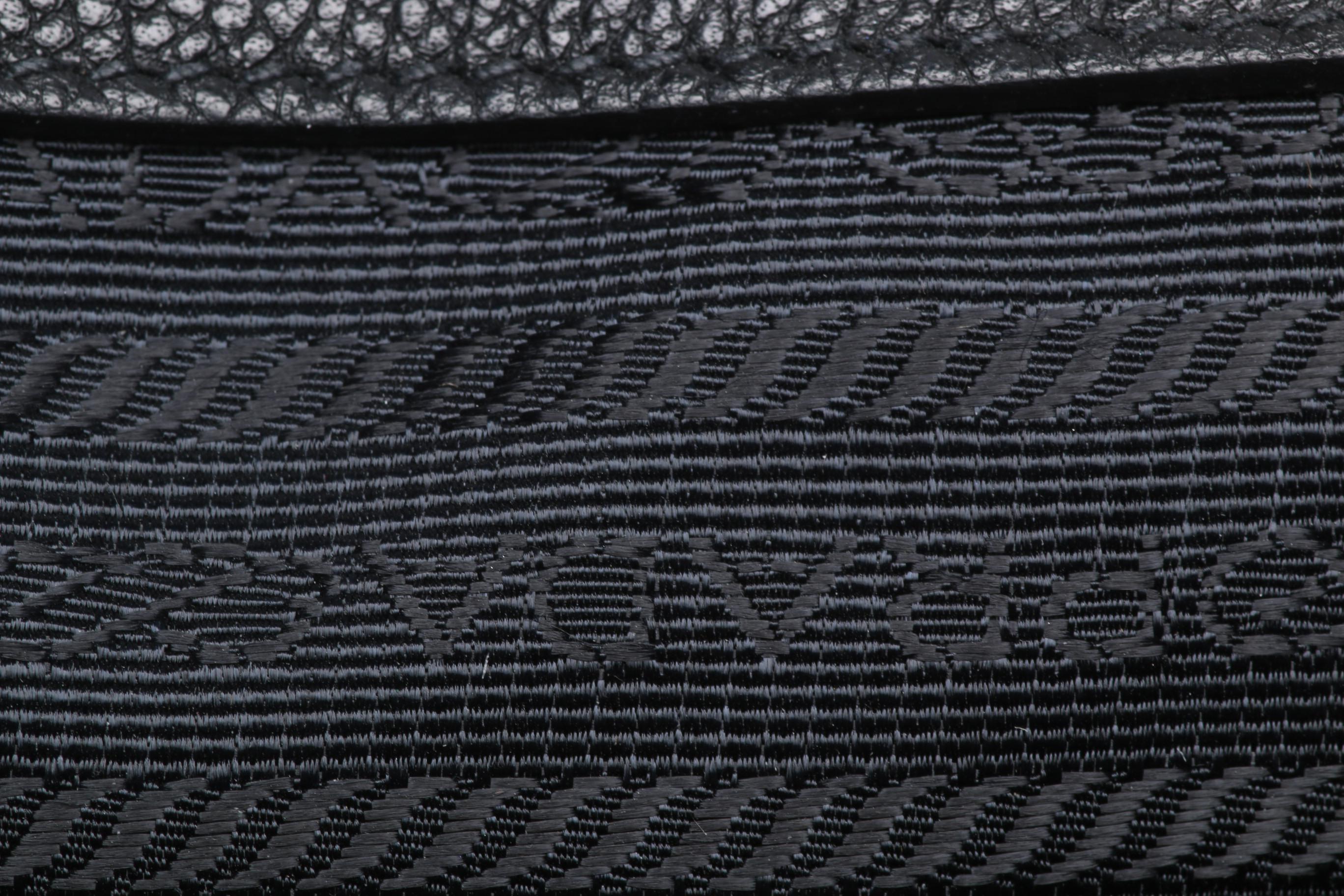 Prada Black Toro Leather Handbag