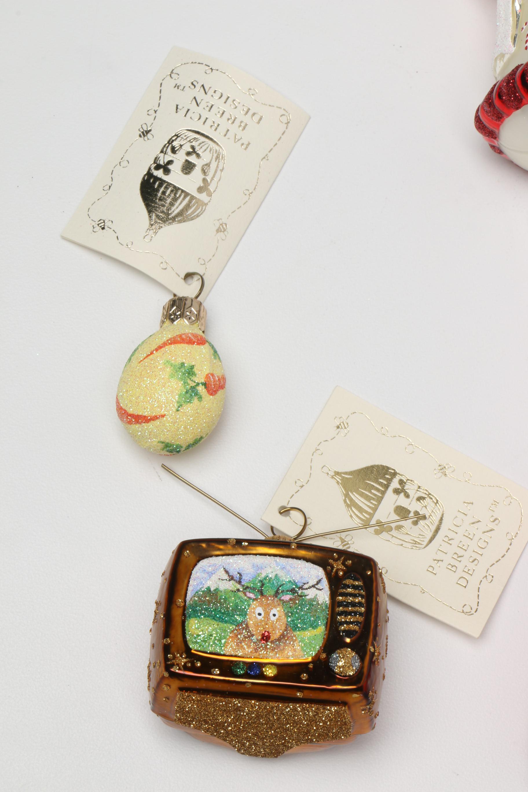 Patricia Breen Designs Christmas Ornaments