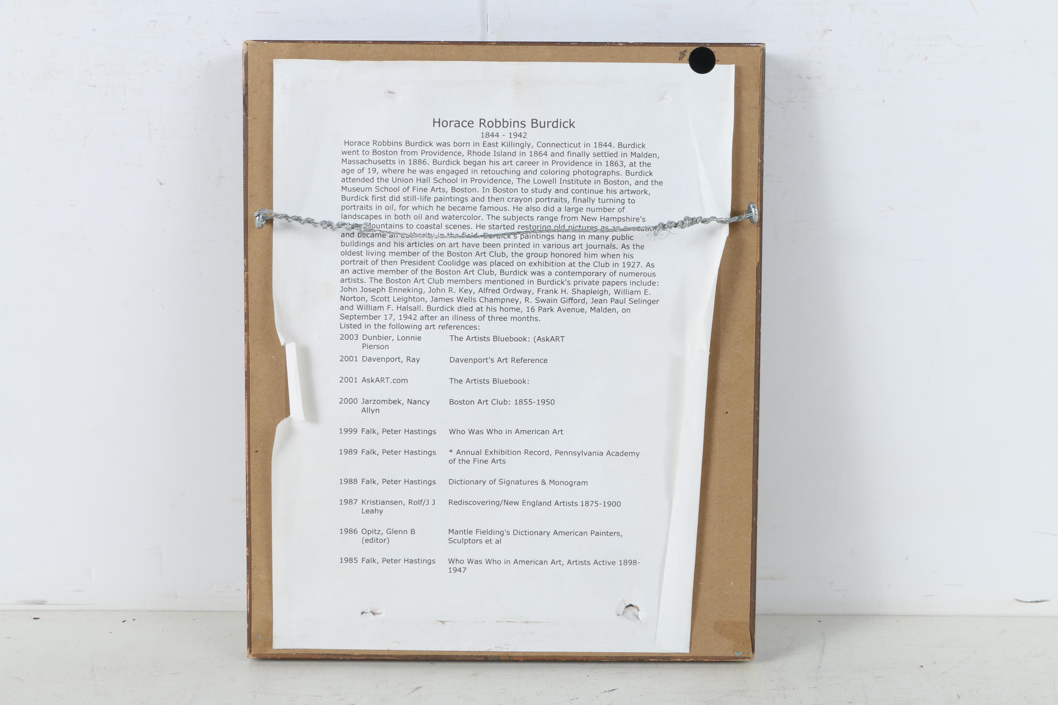 Graphite Drawing on Paper of Young Child