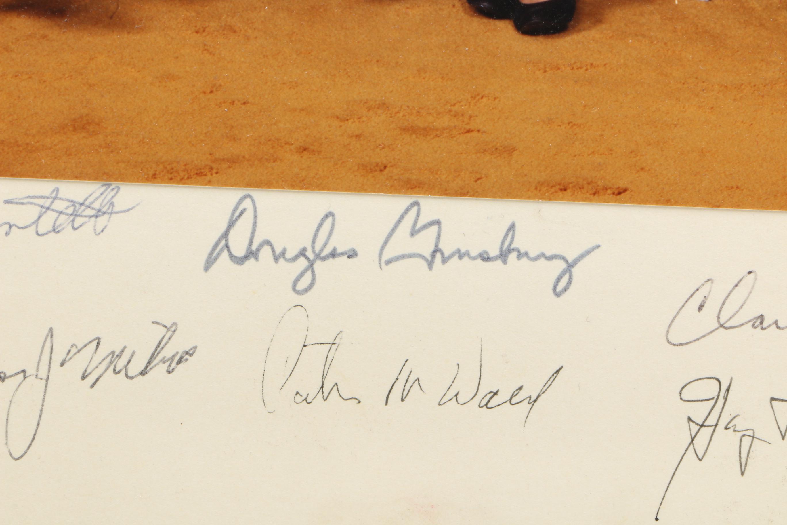 Ruth Bader Ginsburg and Clarence Thomas Signed Photograph - JSA LOA