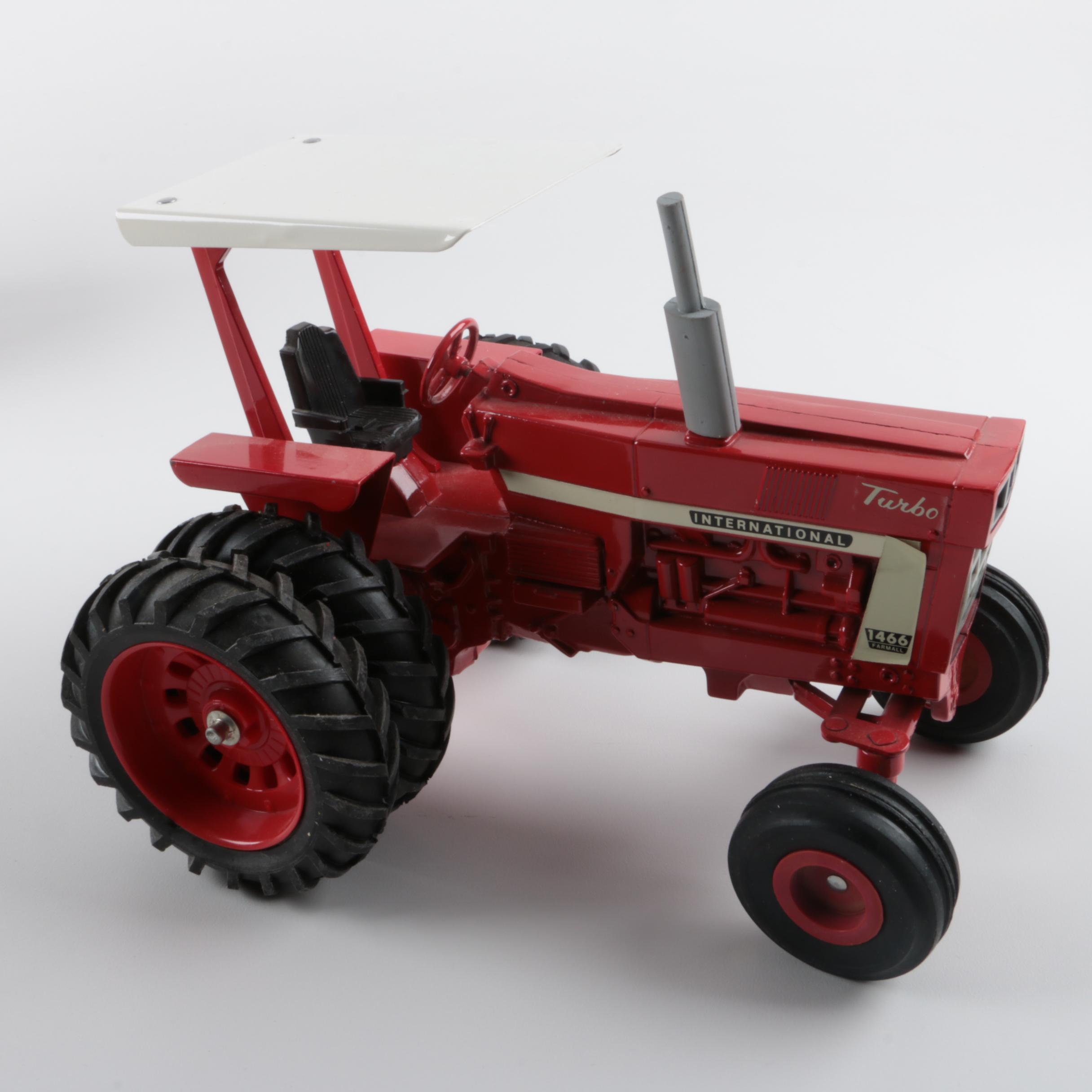 Pair of Ertl Die-Cast Tractors