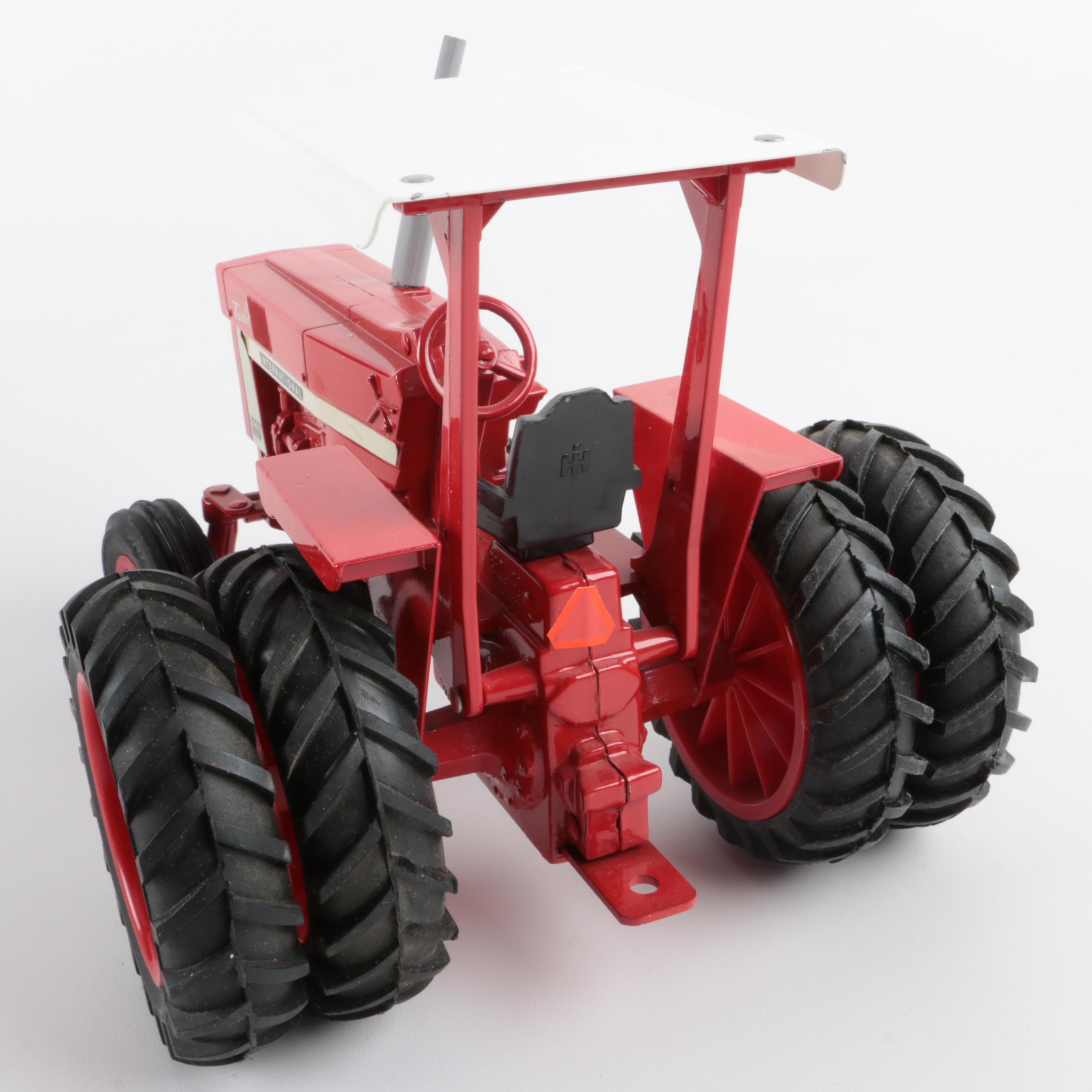 Pair of Ertl Die-Cast Tractors