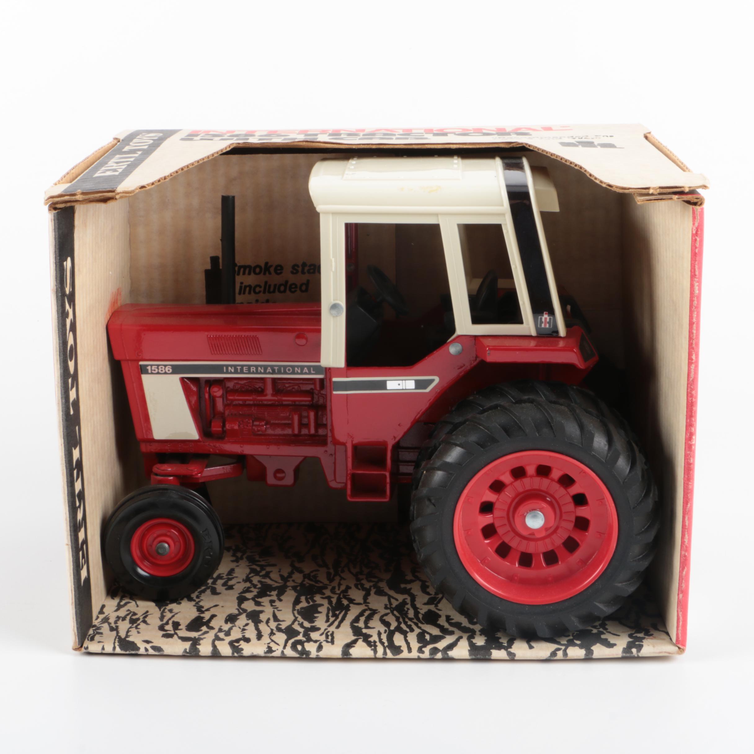 Pair of Ertl Die-Cast Tractors