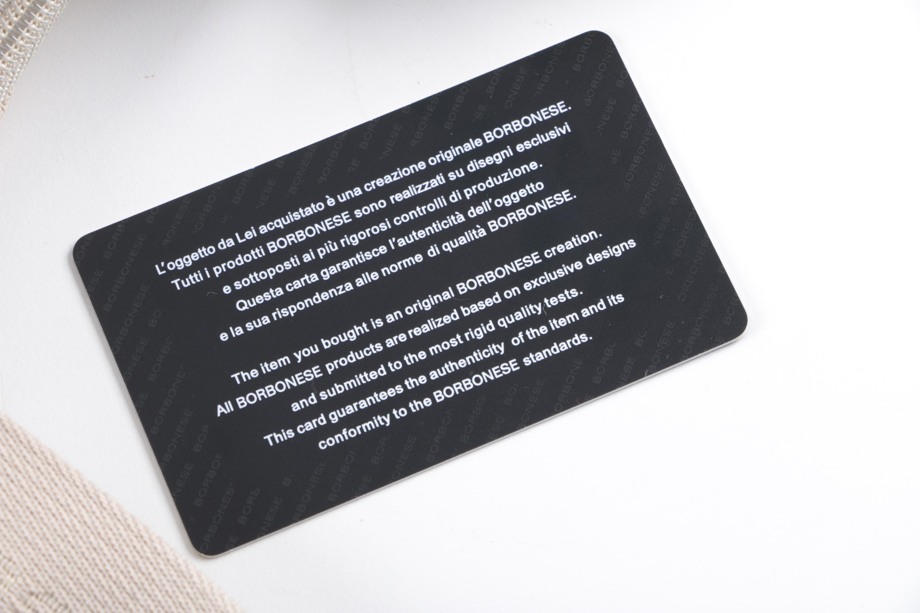 Borbonese and L.J.S. Collection Handbags