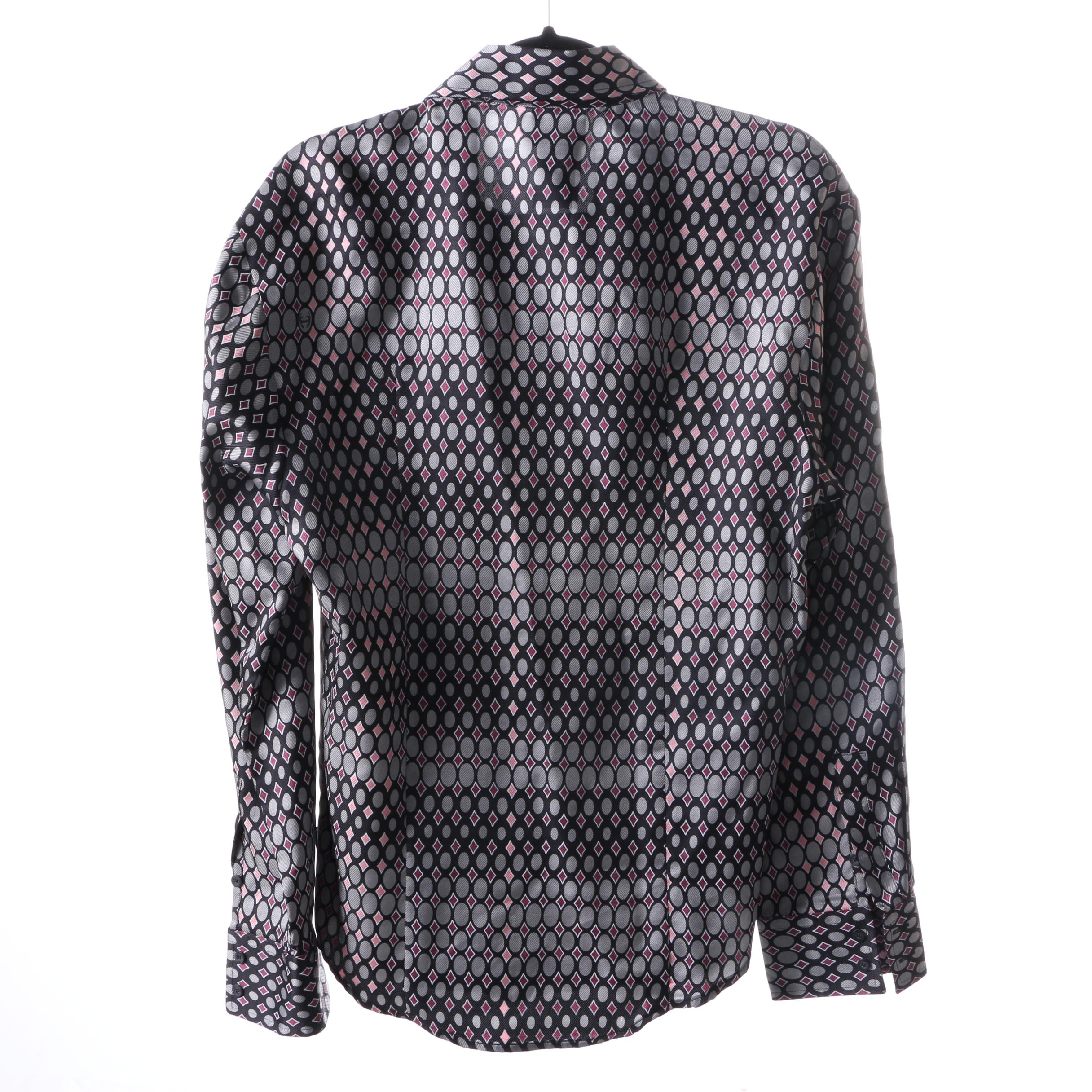 Men's Dress Shirts Including Roberto Cavalli
