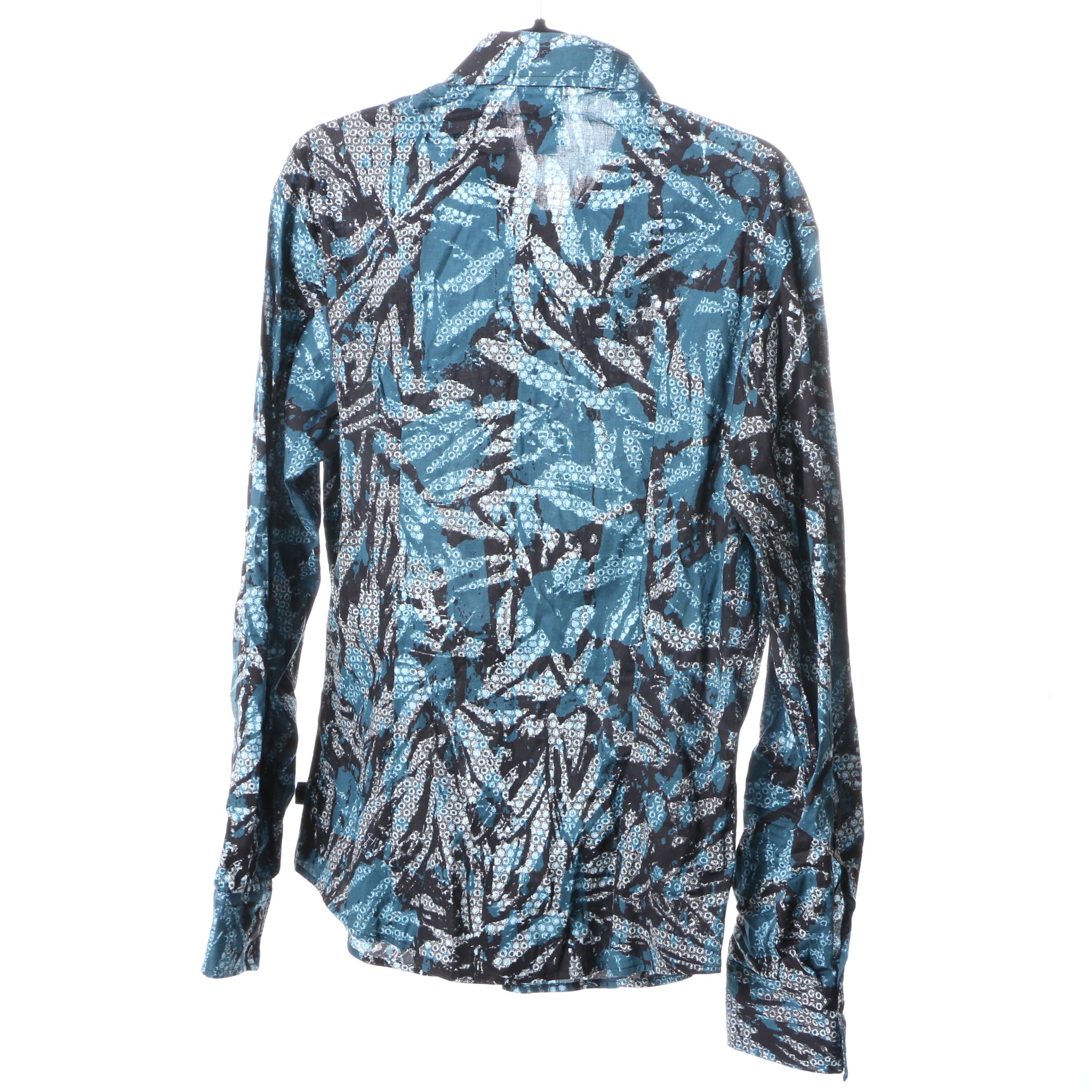 Men's Dress Shirts Including Roberto Cavalli