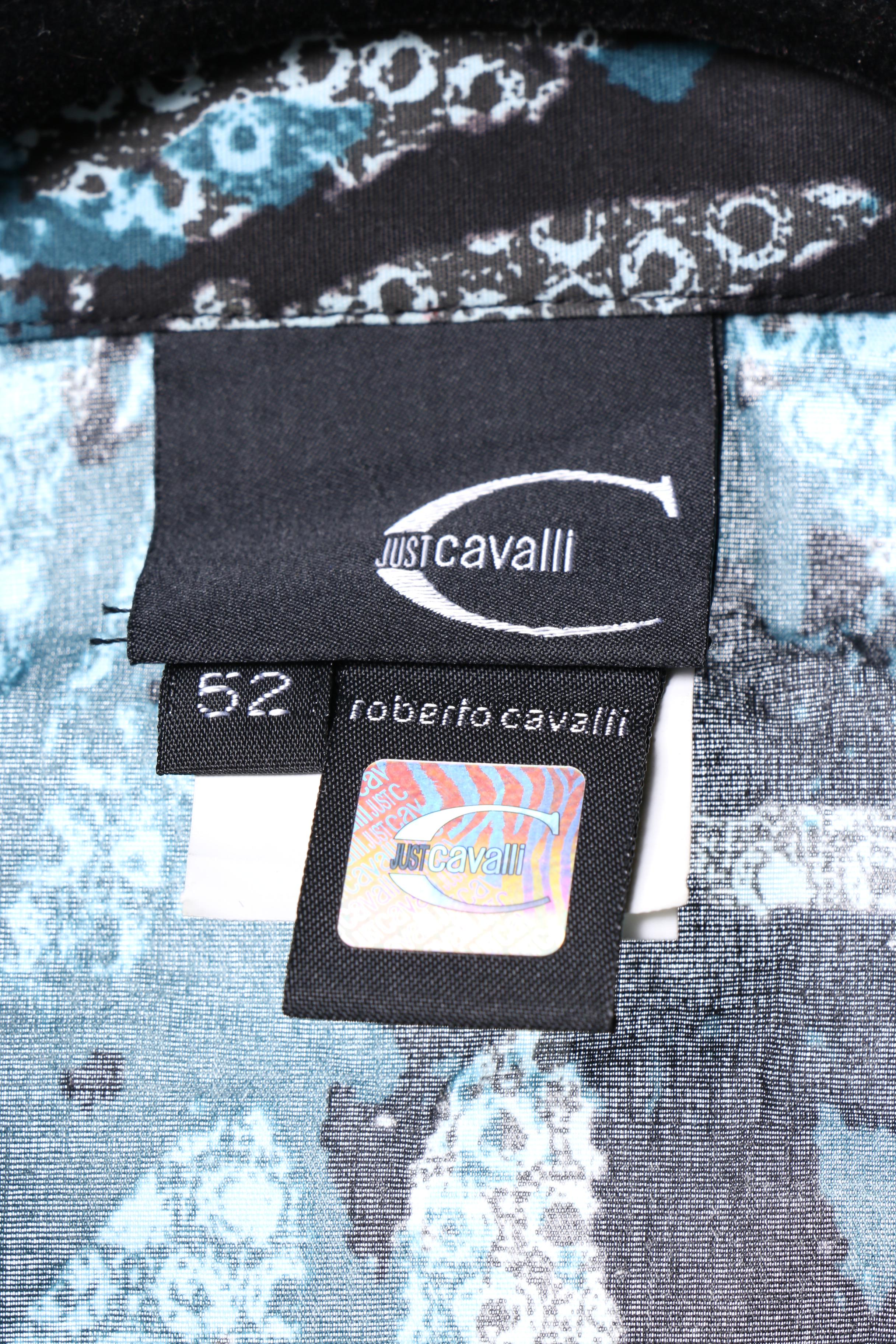 Men's Dress Shirts Including Roberto Cavalli