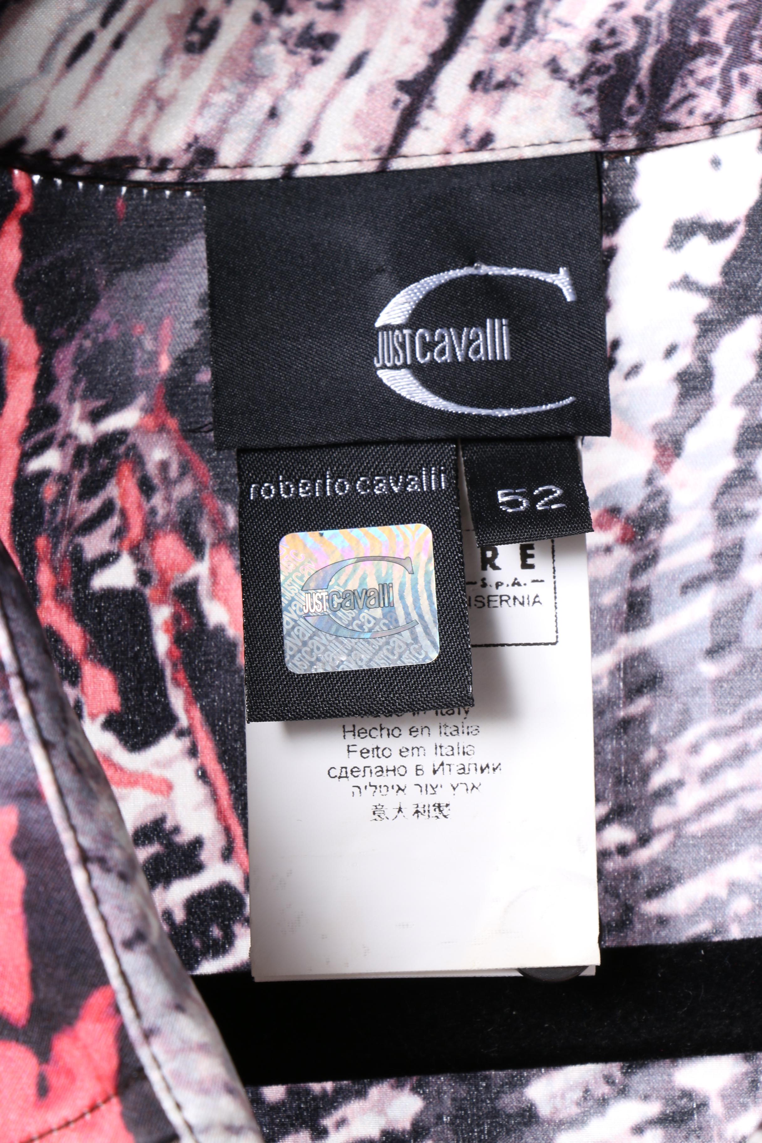 Men's Dress Shirts Including Roberto Cavalli