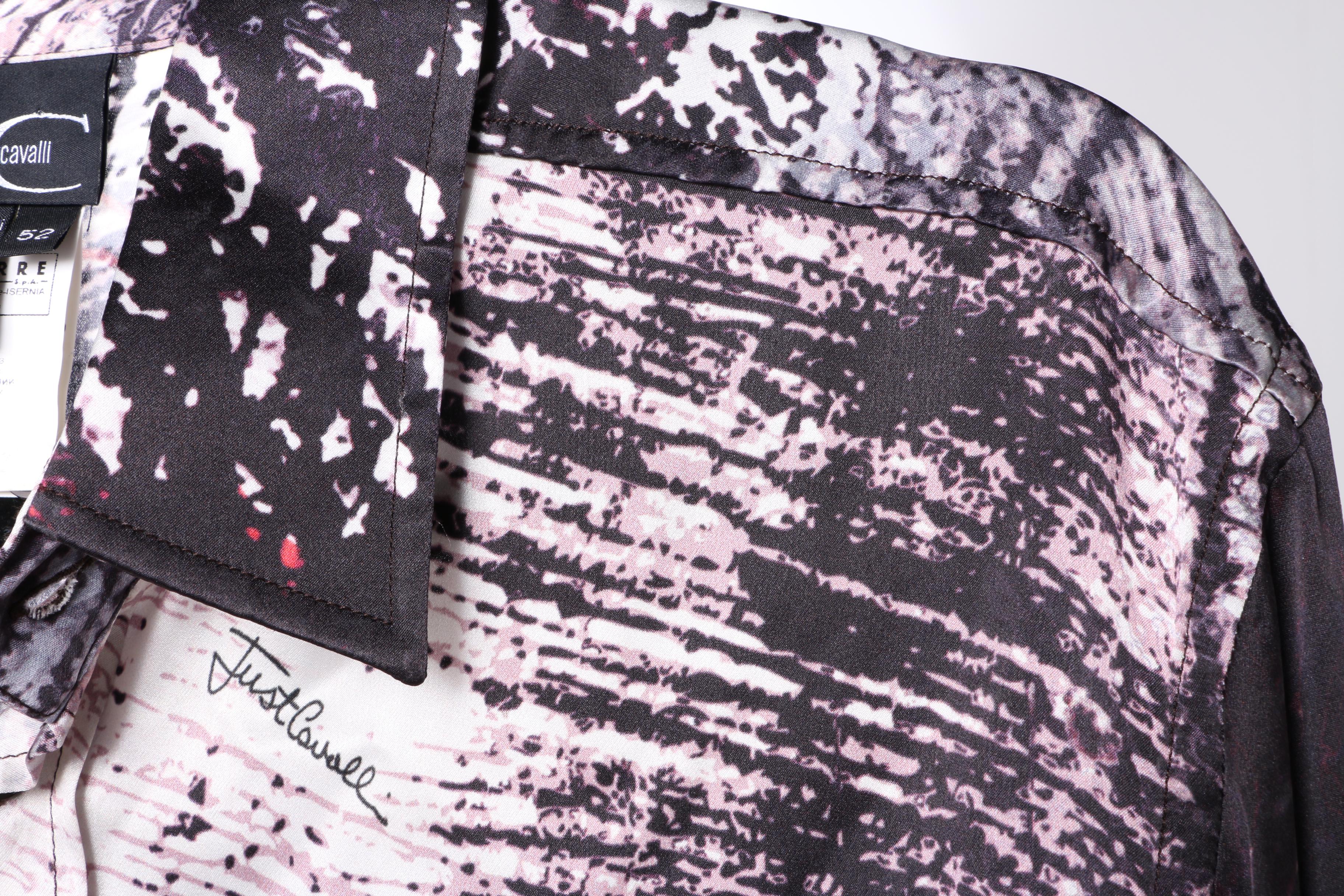 Men's Dress Shirts Including Roberto Cavalli