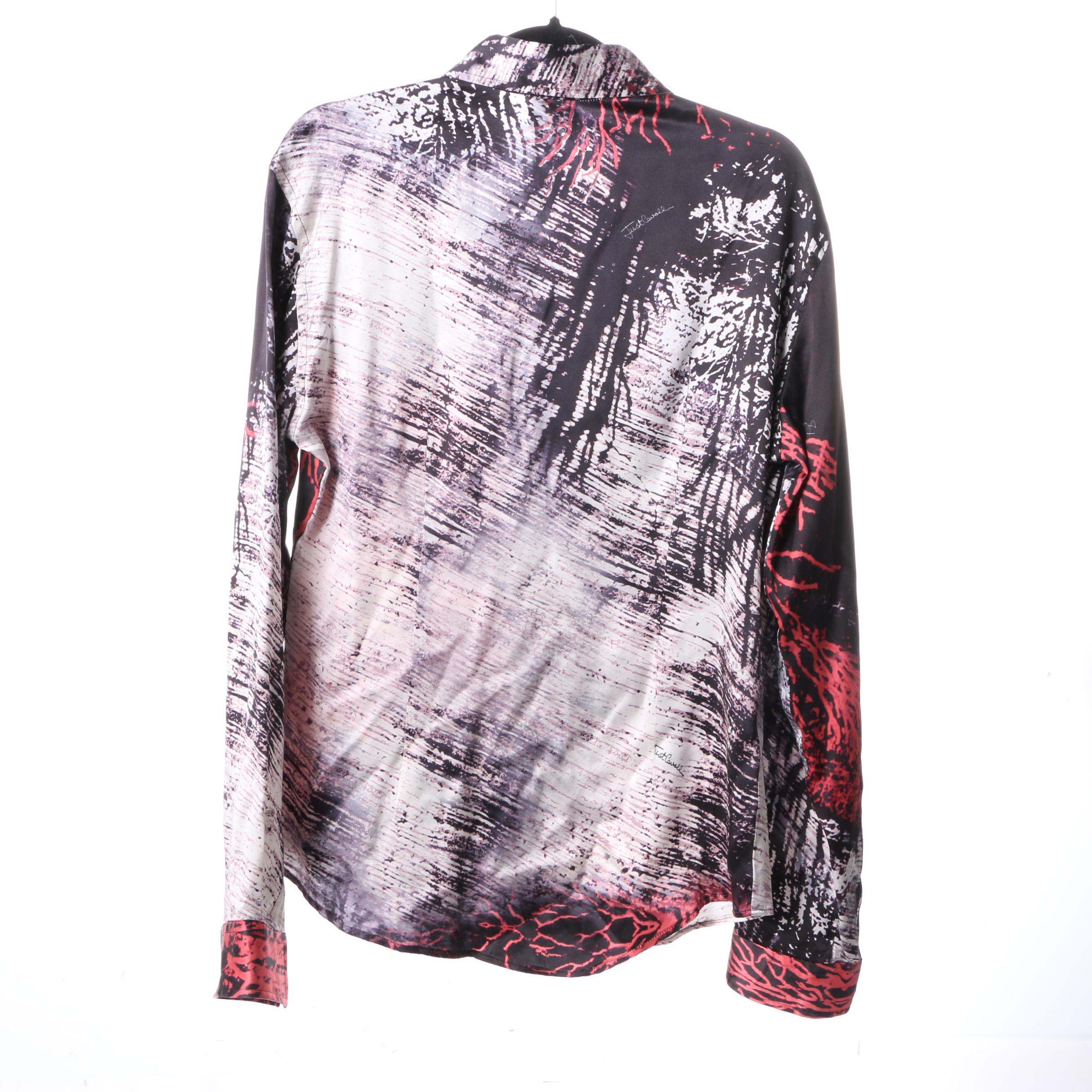 Men's Dress Shirts Including Roberto Cavalli