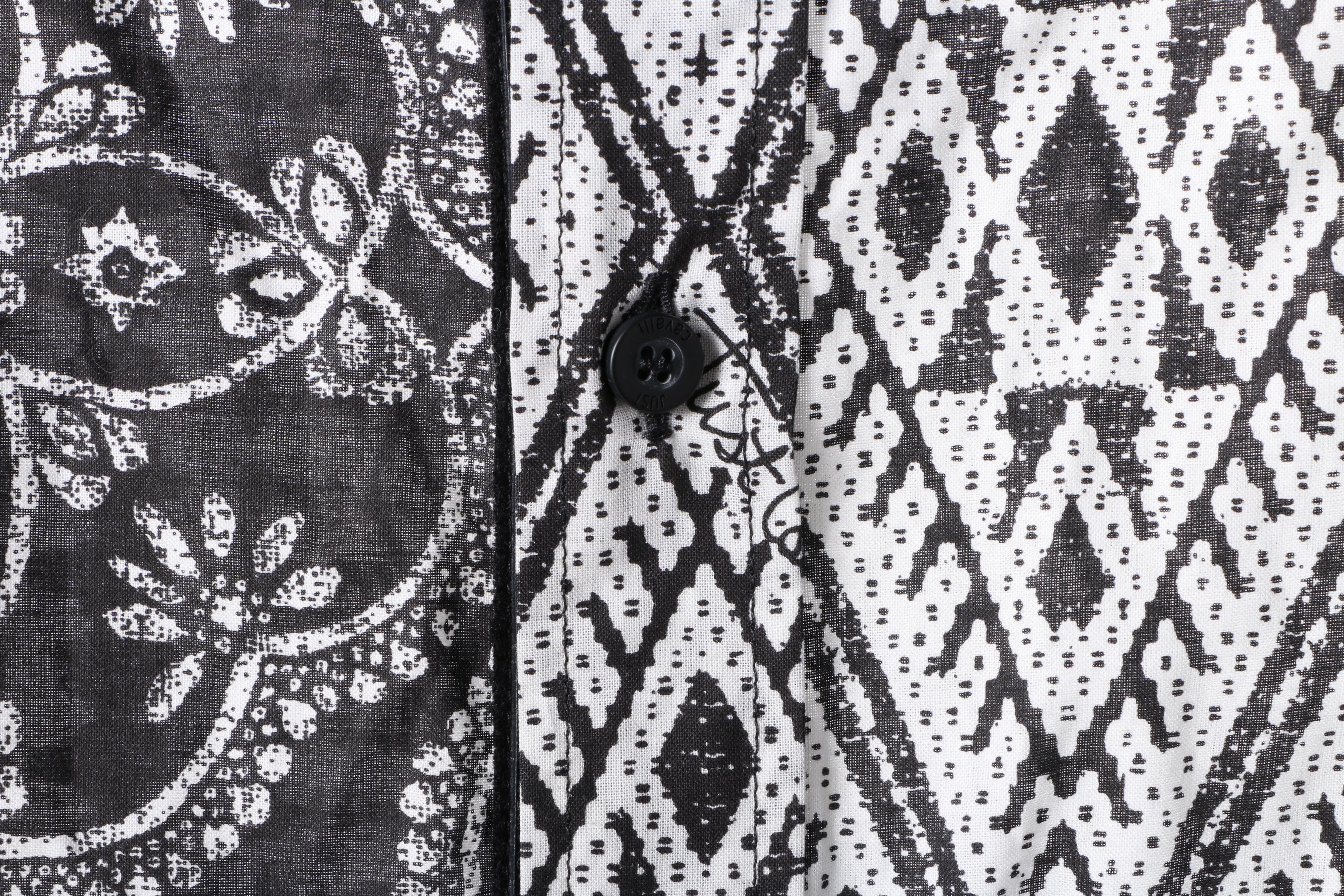 Men's Dress Shirts Including Roberto Cavalli