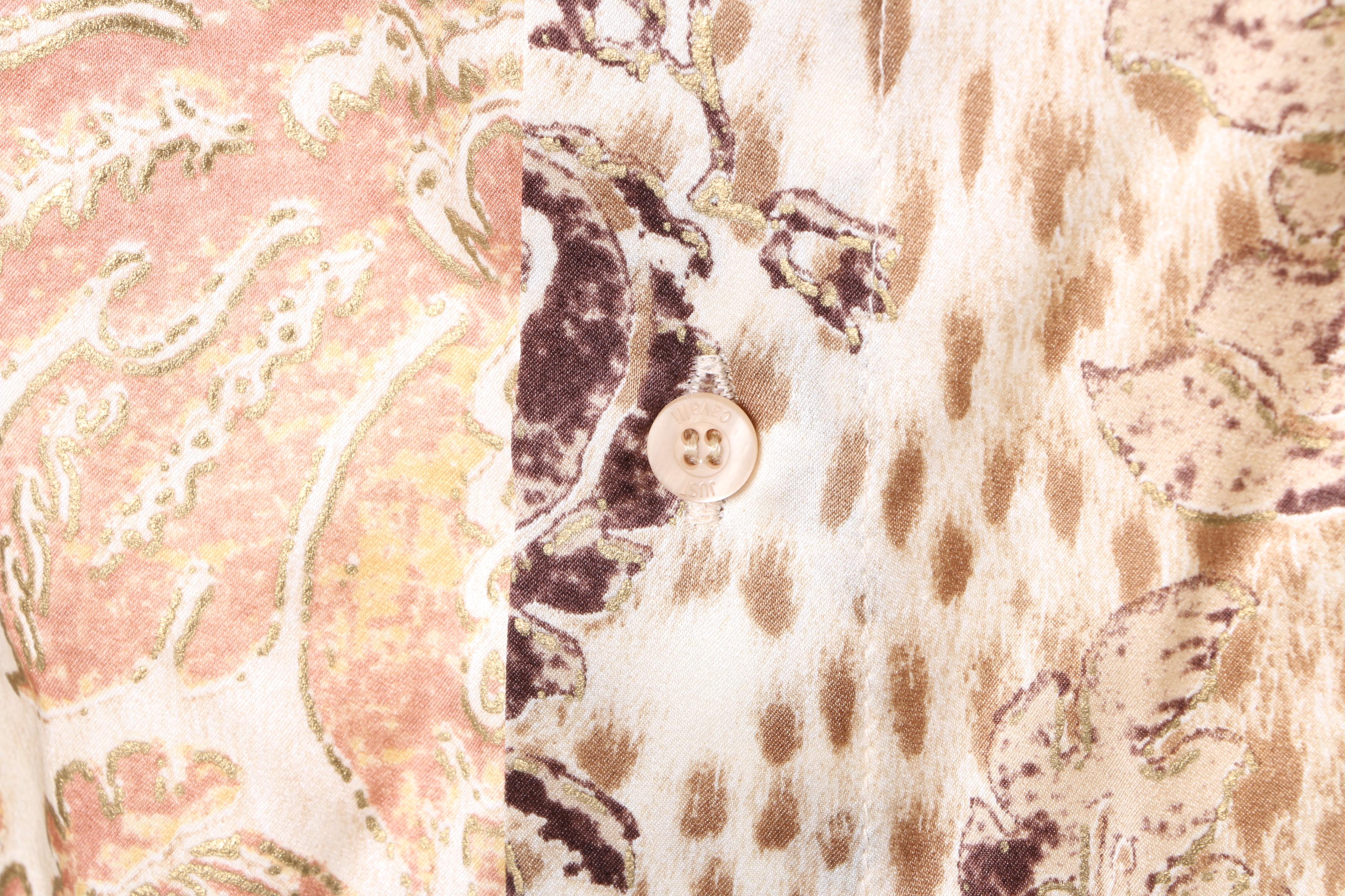 Men's Dress Shirts Including Roberto Cavalli