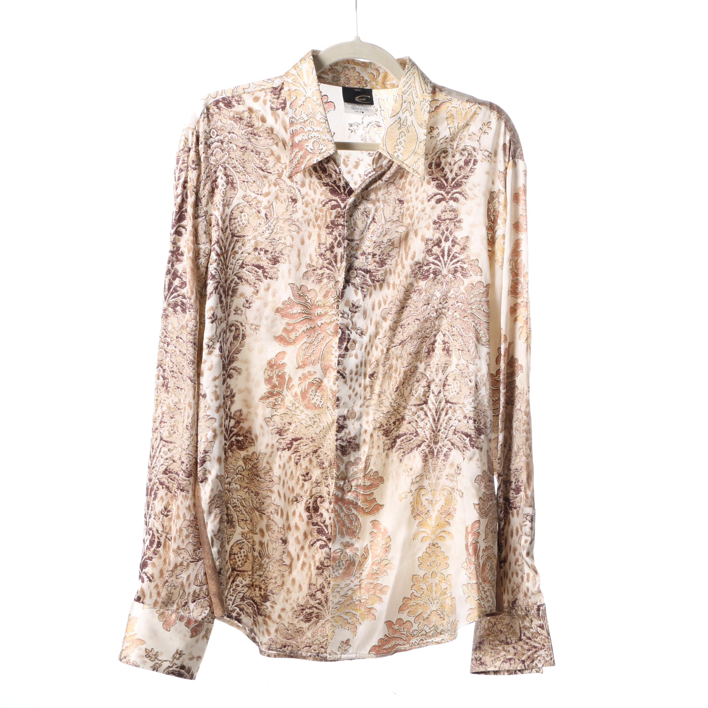 Men's Dress Shirts Including Roberto Cavalli