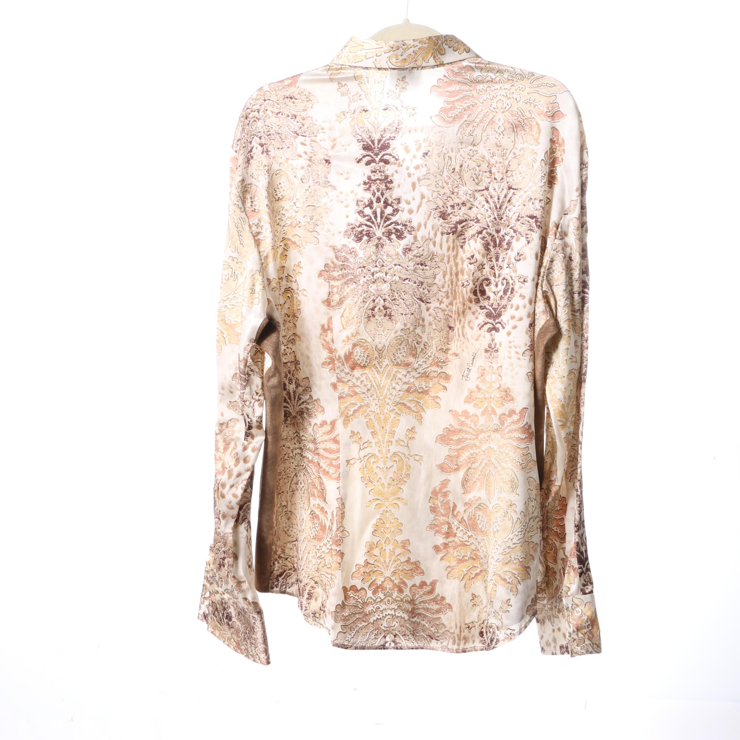 Men's Dress Shirts Including Roberto Cavalli