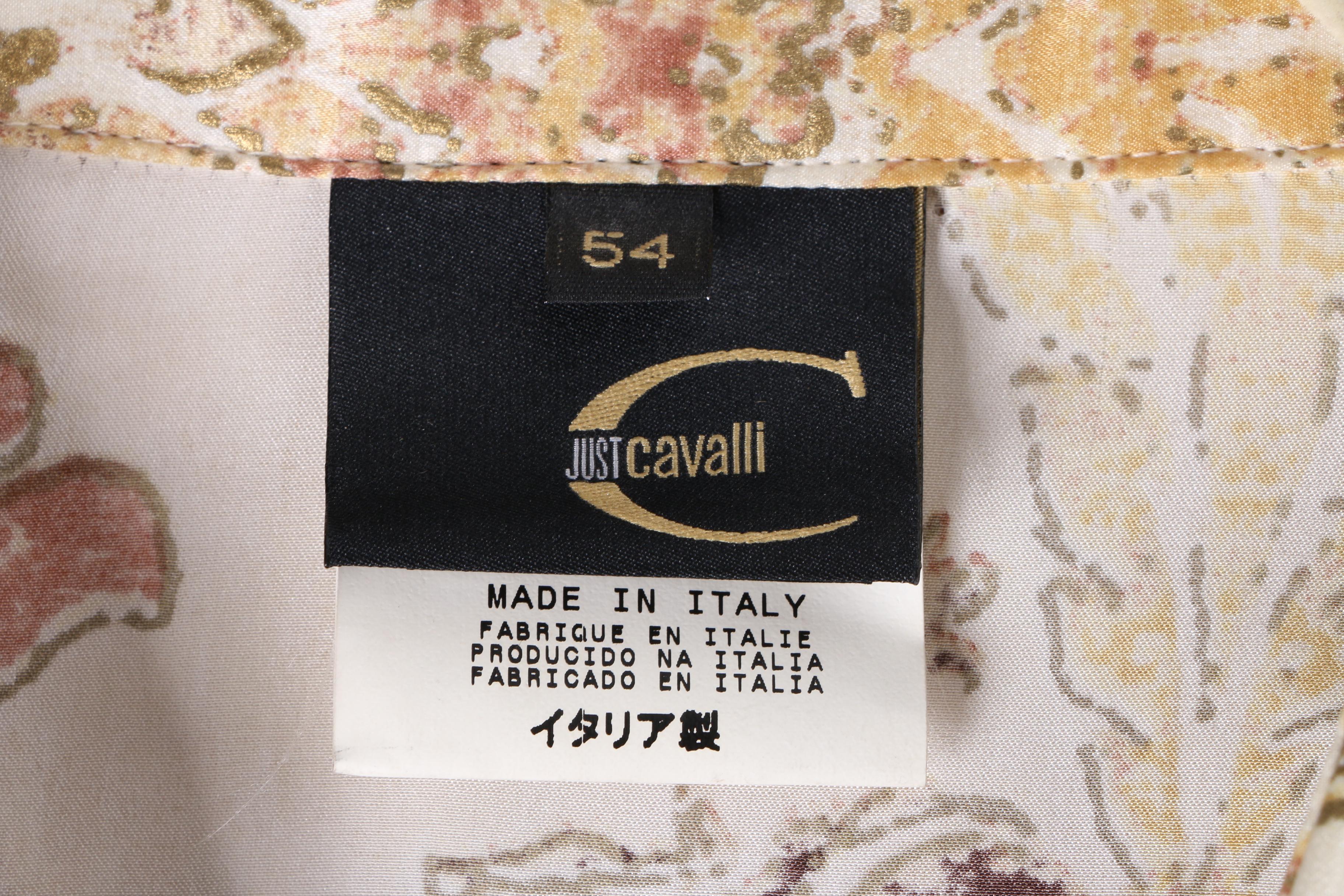 Men's Dress Shirts Including Roberto Cavalli
