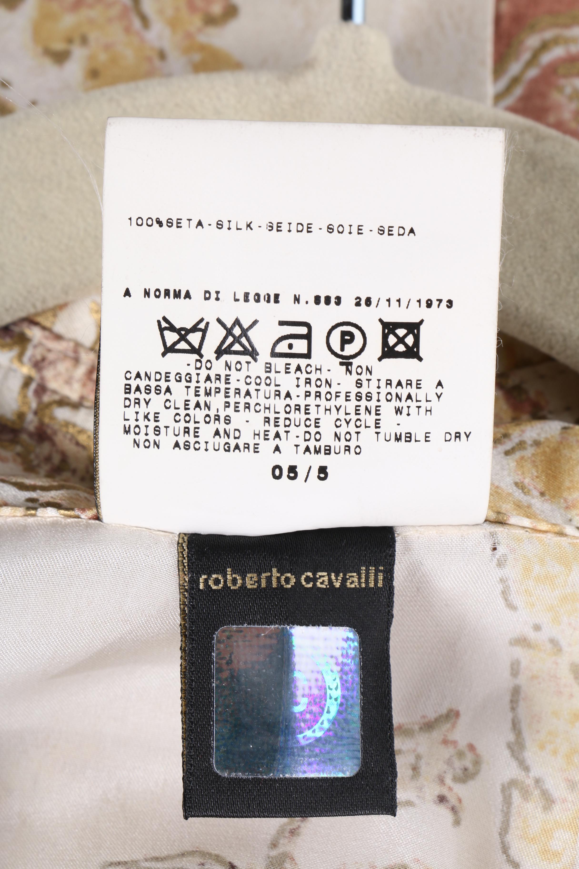 Men's Dress Shirts Including Roberto Cavalli