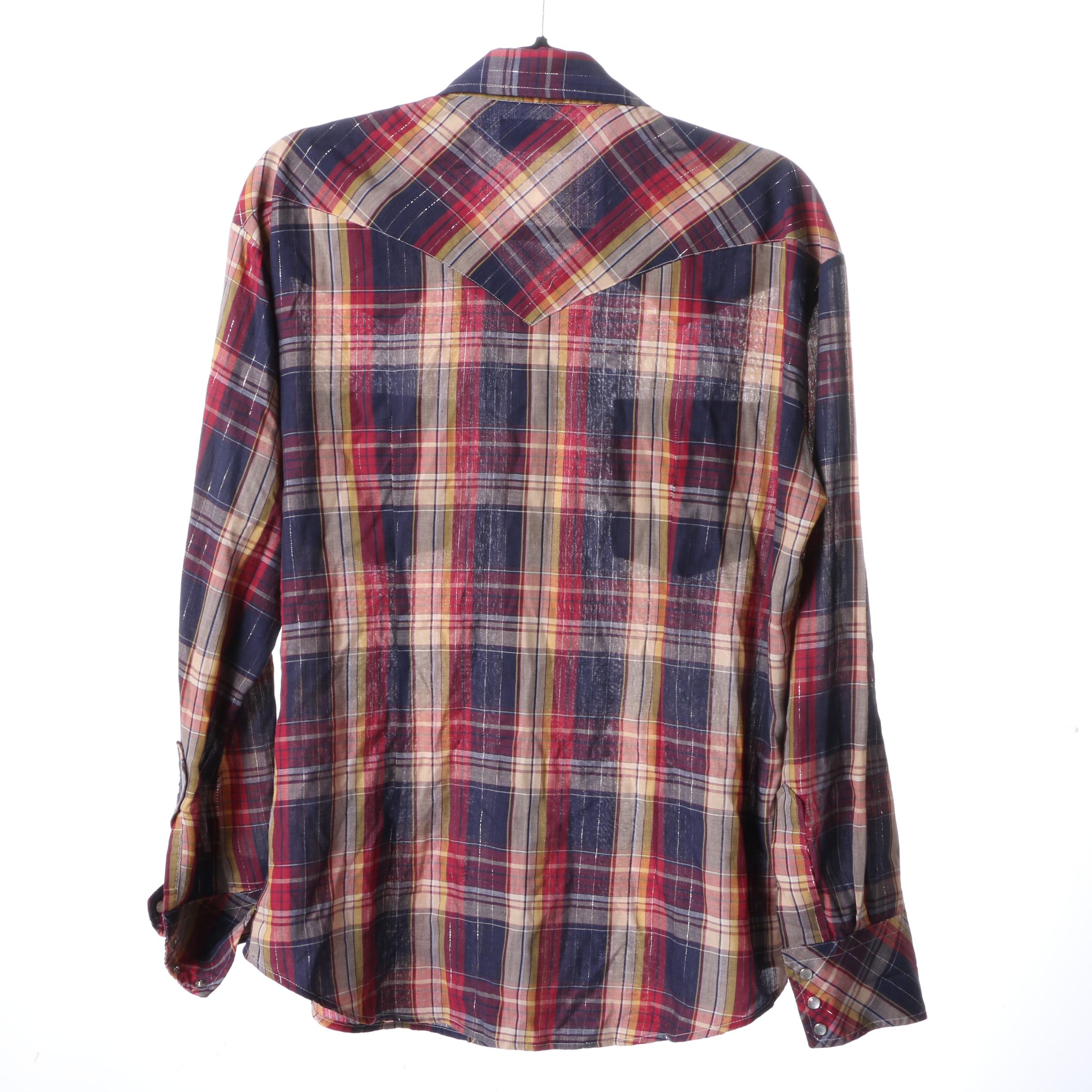 Men's Dress Shirts Including Roberto Cavalli