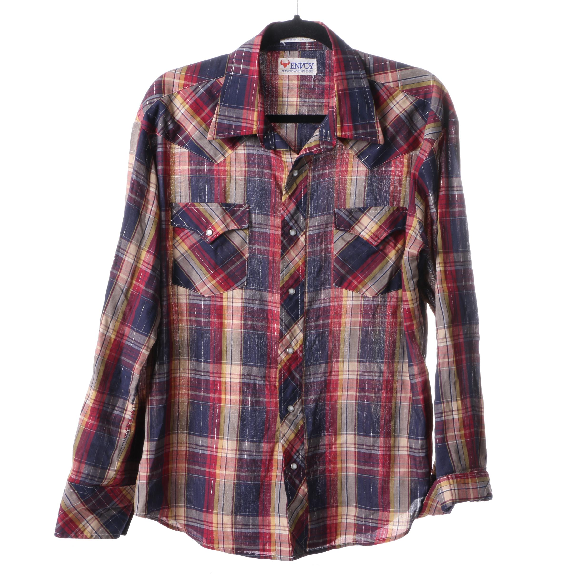 Men's Dress Shirts Including Roberto Cavalli