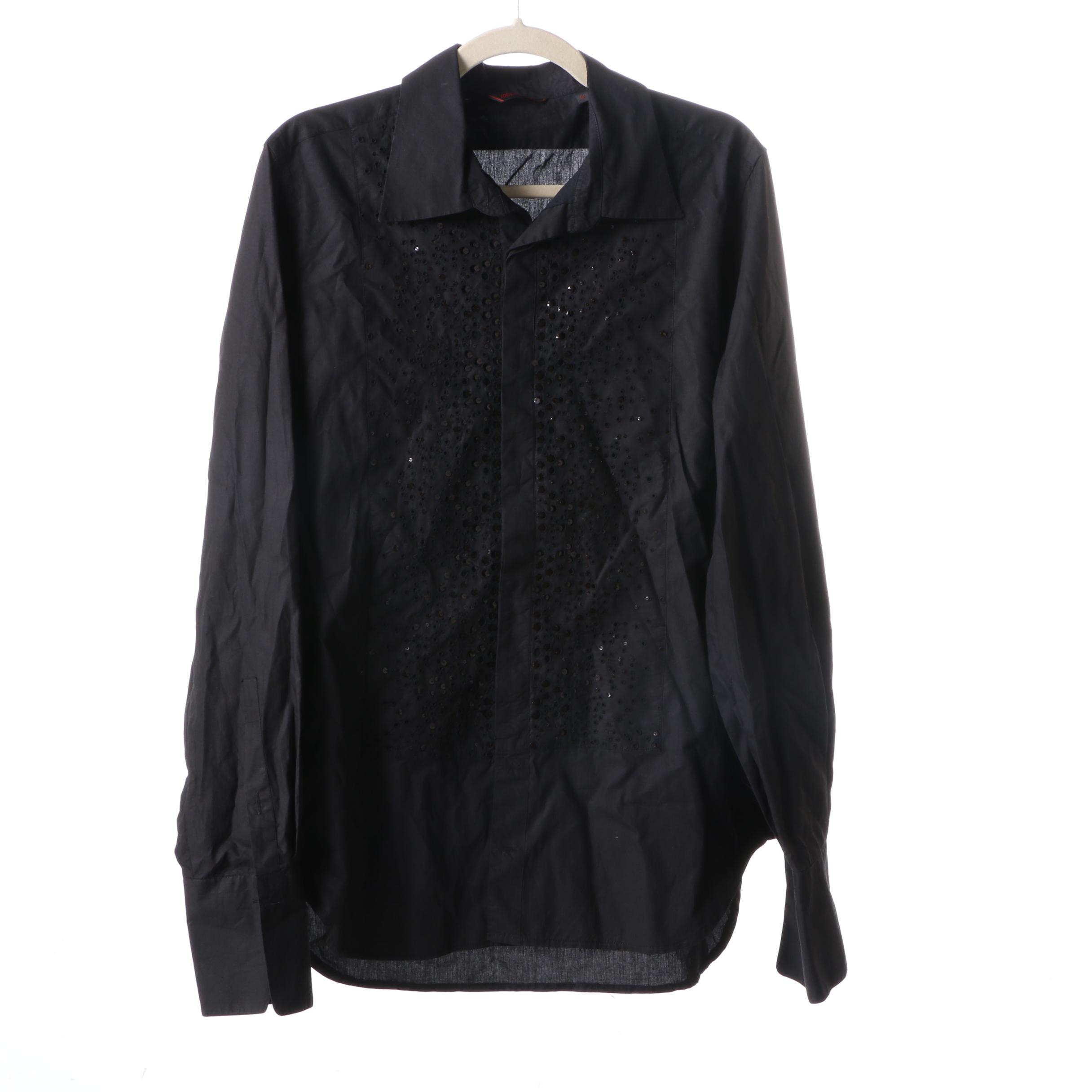 Men's Dress Shirts Including Roberto Cavalli