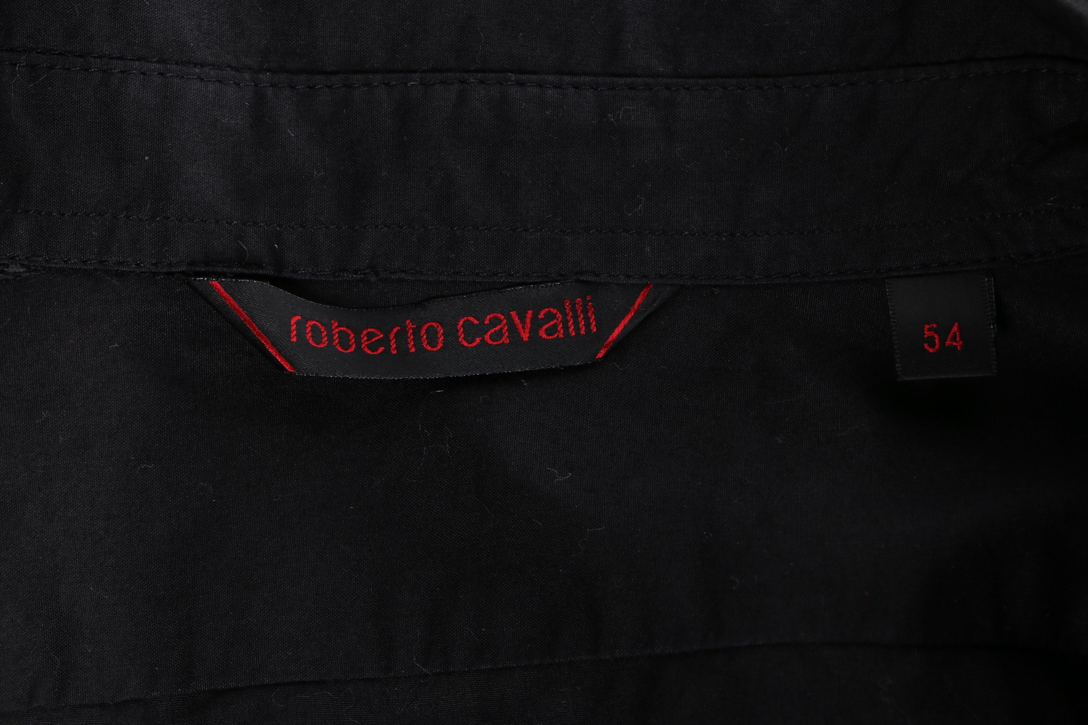 Men's Dress Shirts Including Roberto Cavalli