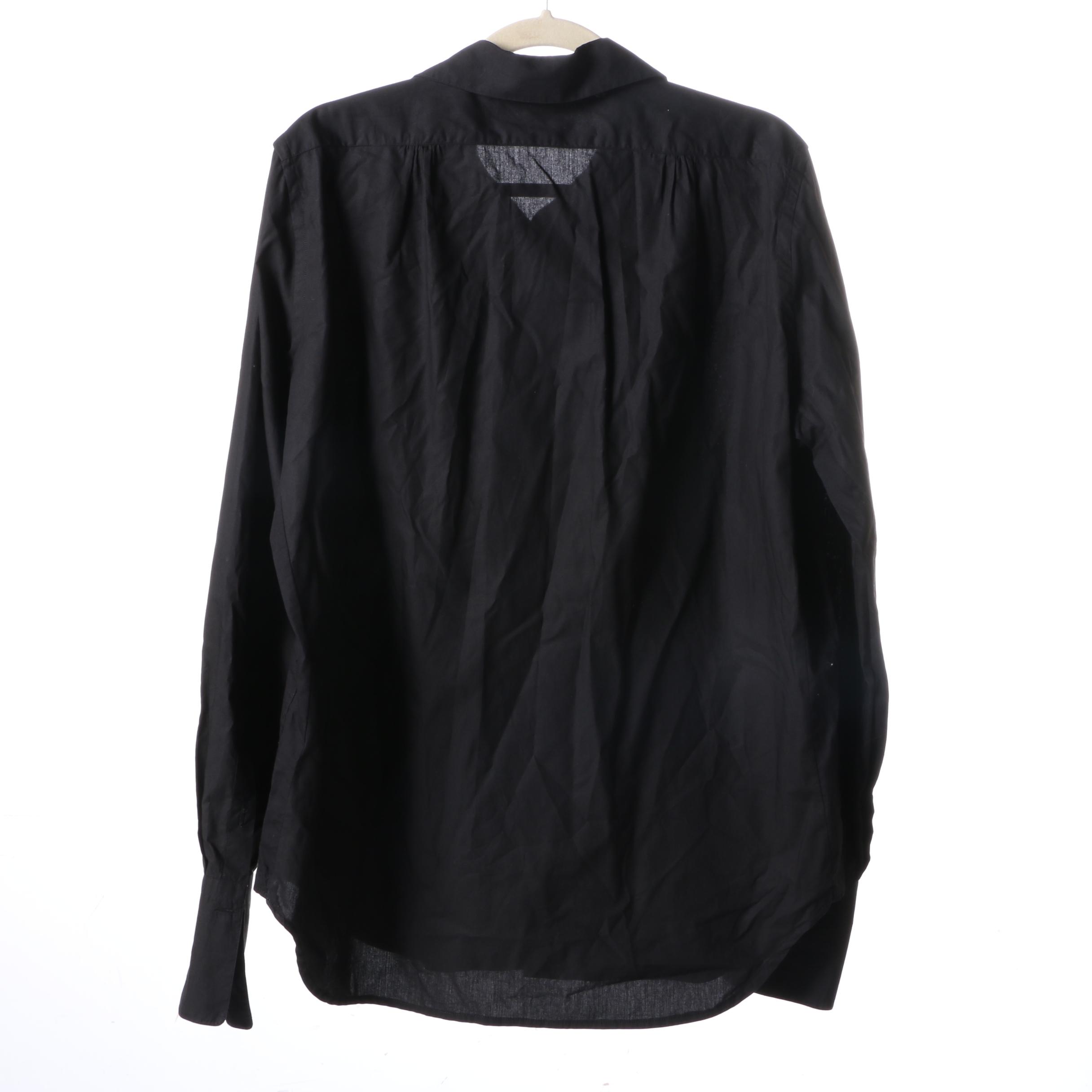 Men's Dress Shirts Including Roberto Cavalli