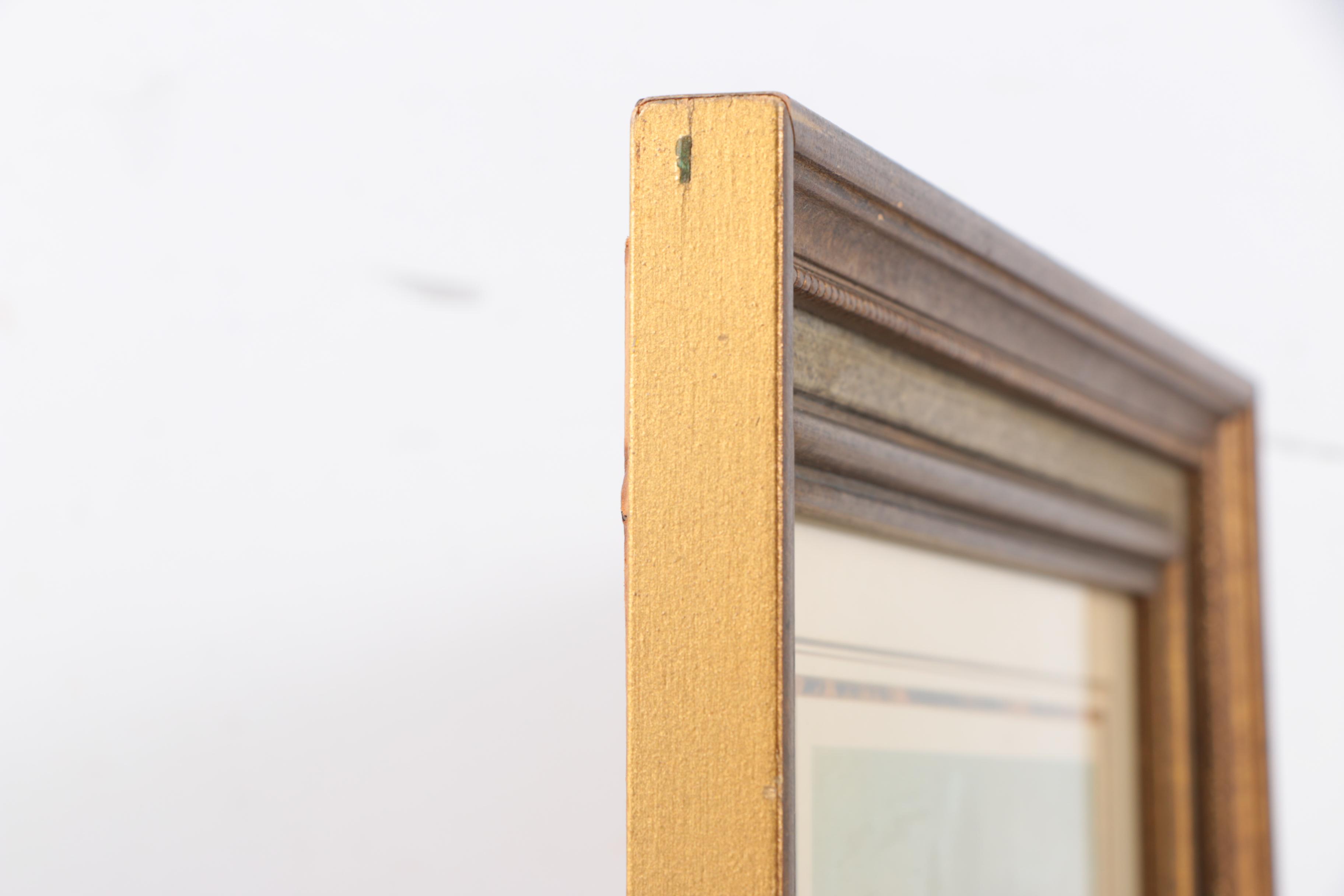 Offset Lithographs on Paper After Parisian Landscape Scenes