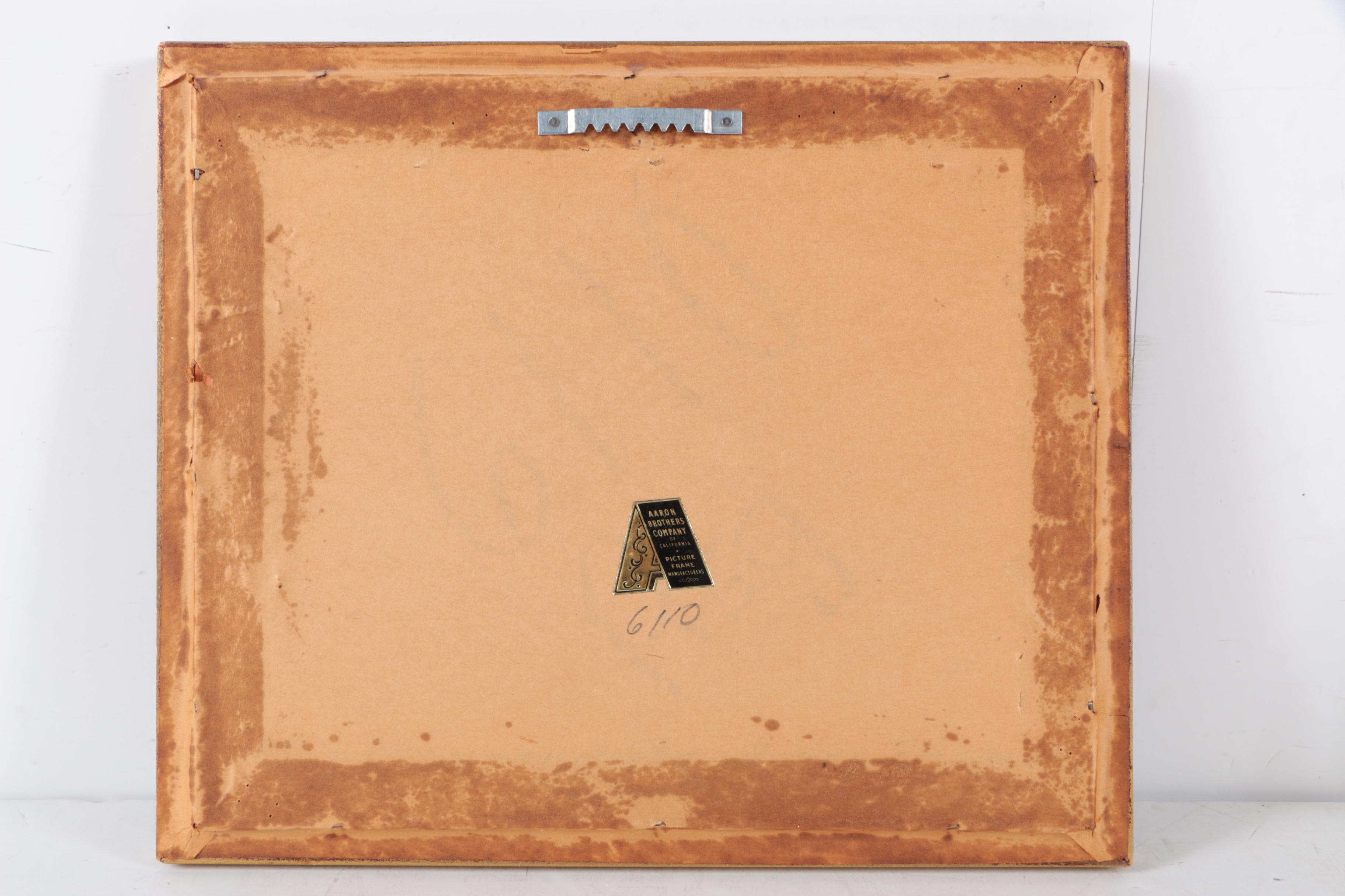 Offset Lithographs on Paper After Parisian Landscape Scenes