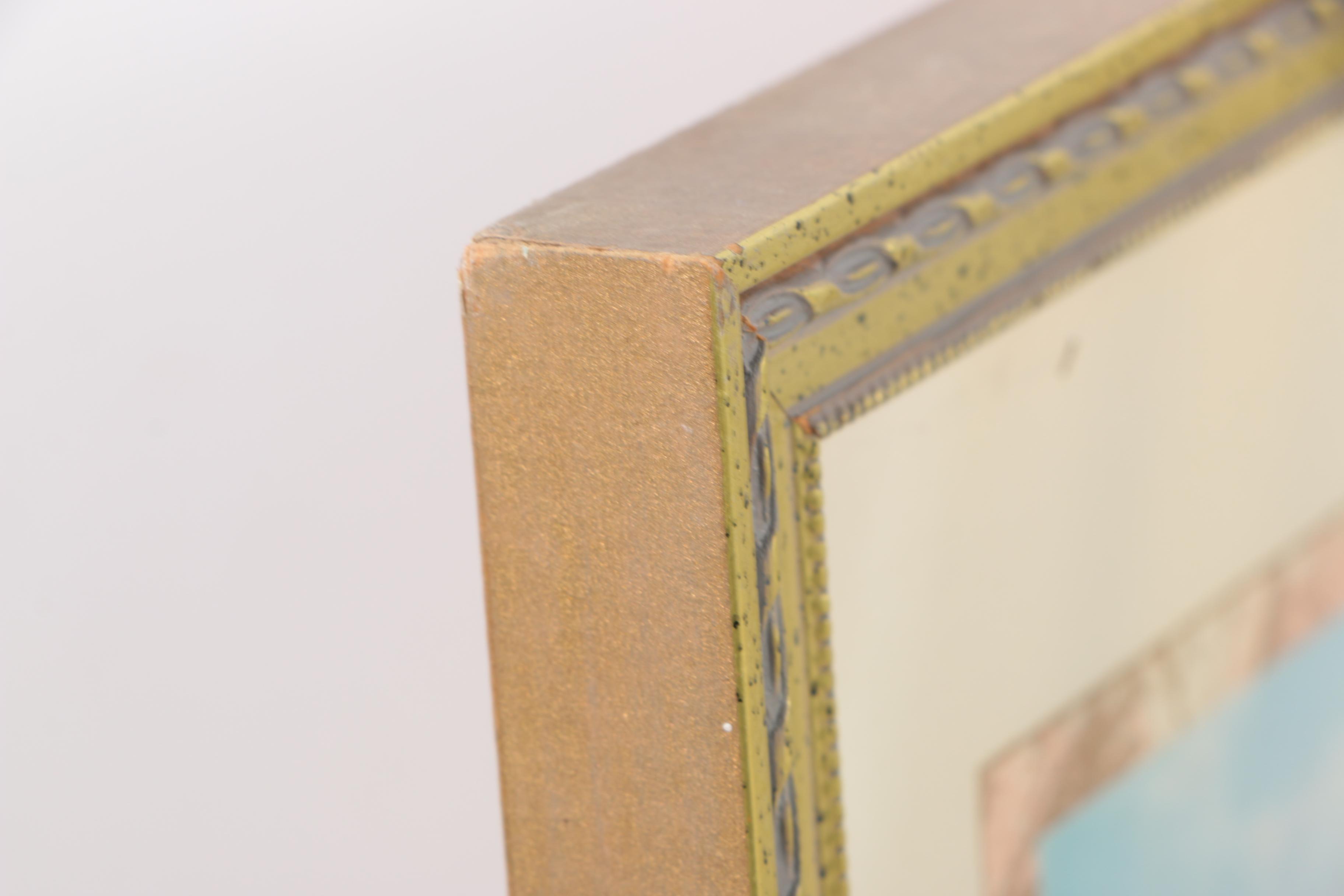 Offset Lithographs on Paper After Parisian Landscape Scenes