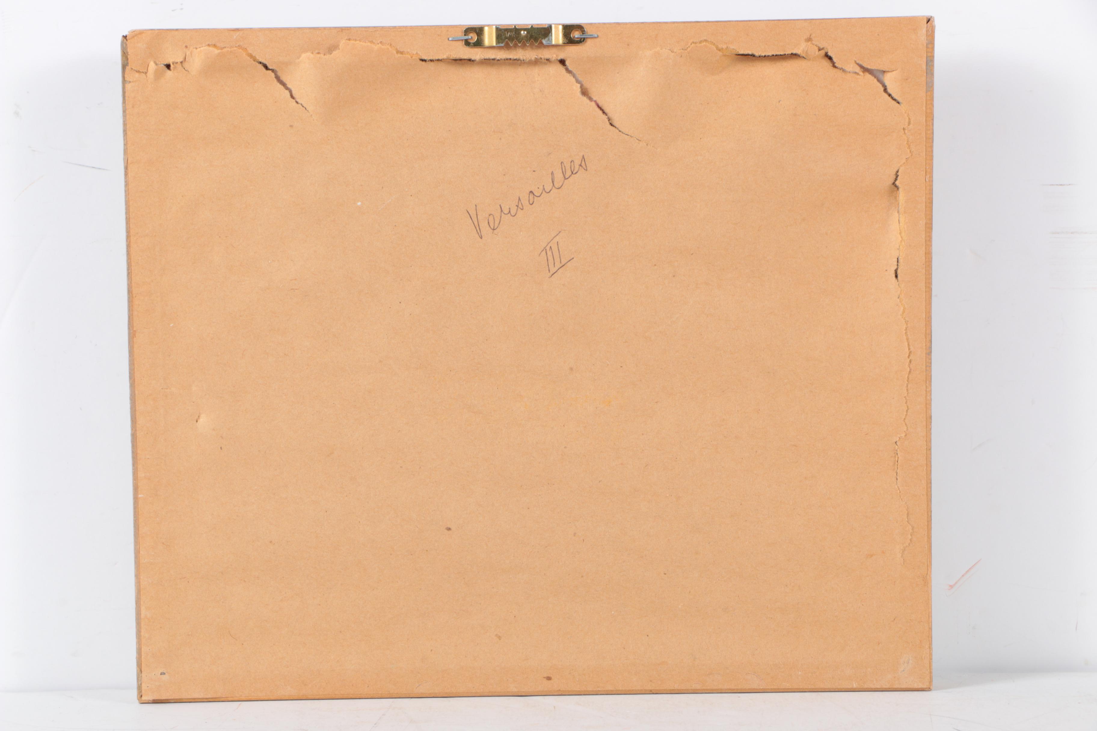 Offset Lithographs on Paper After Parisian Landscape Scenes