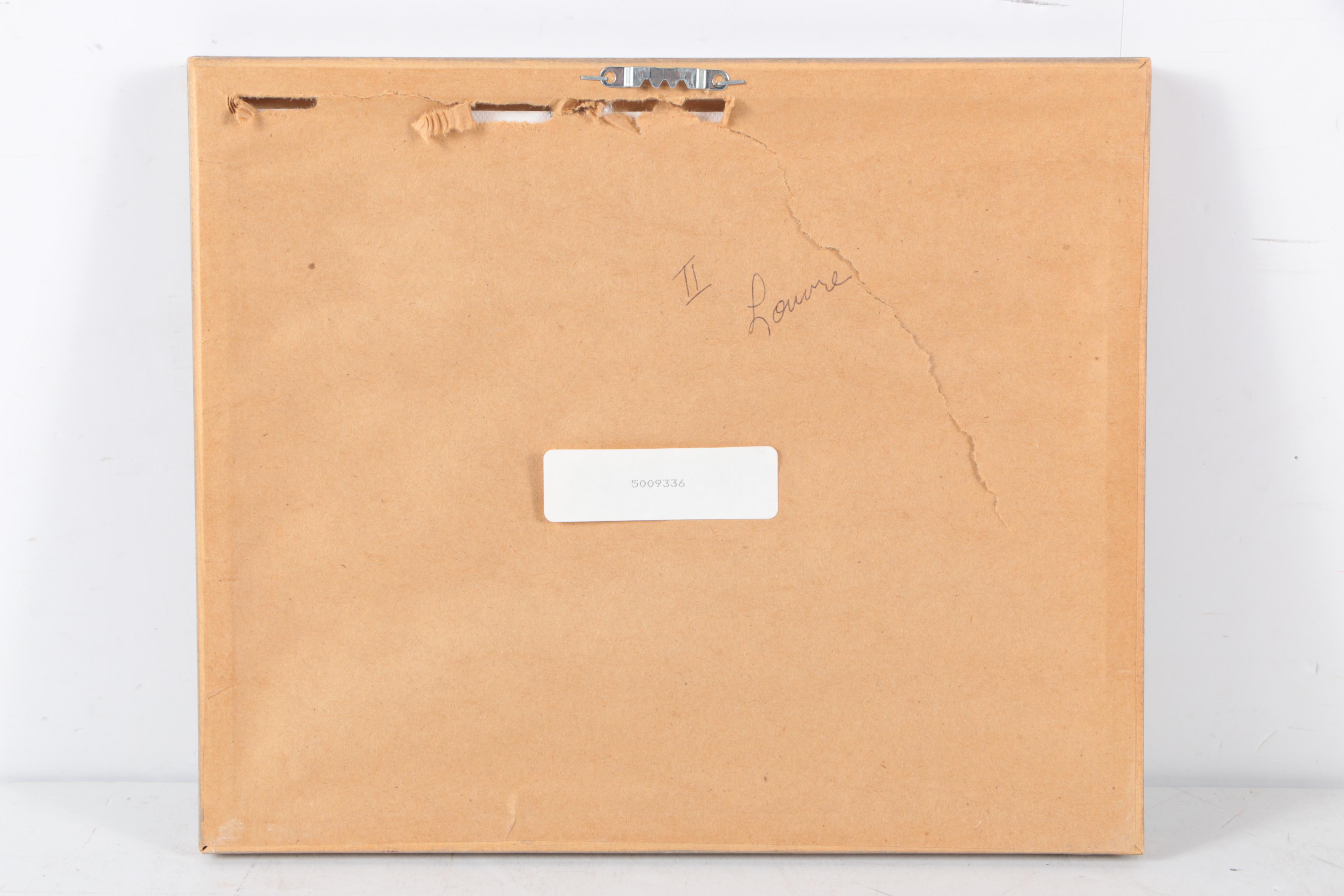 Offset Lithographs on Paper After Parisian Landscape Scenes