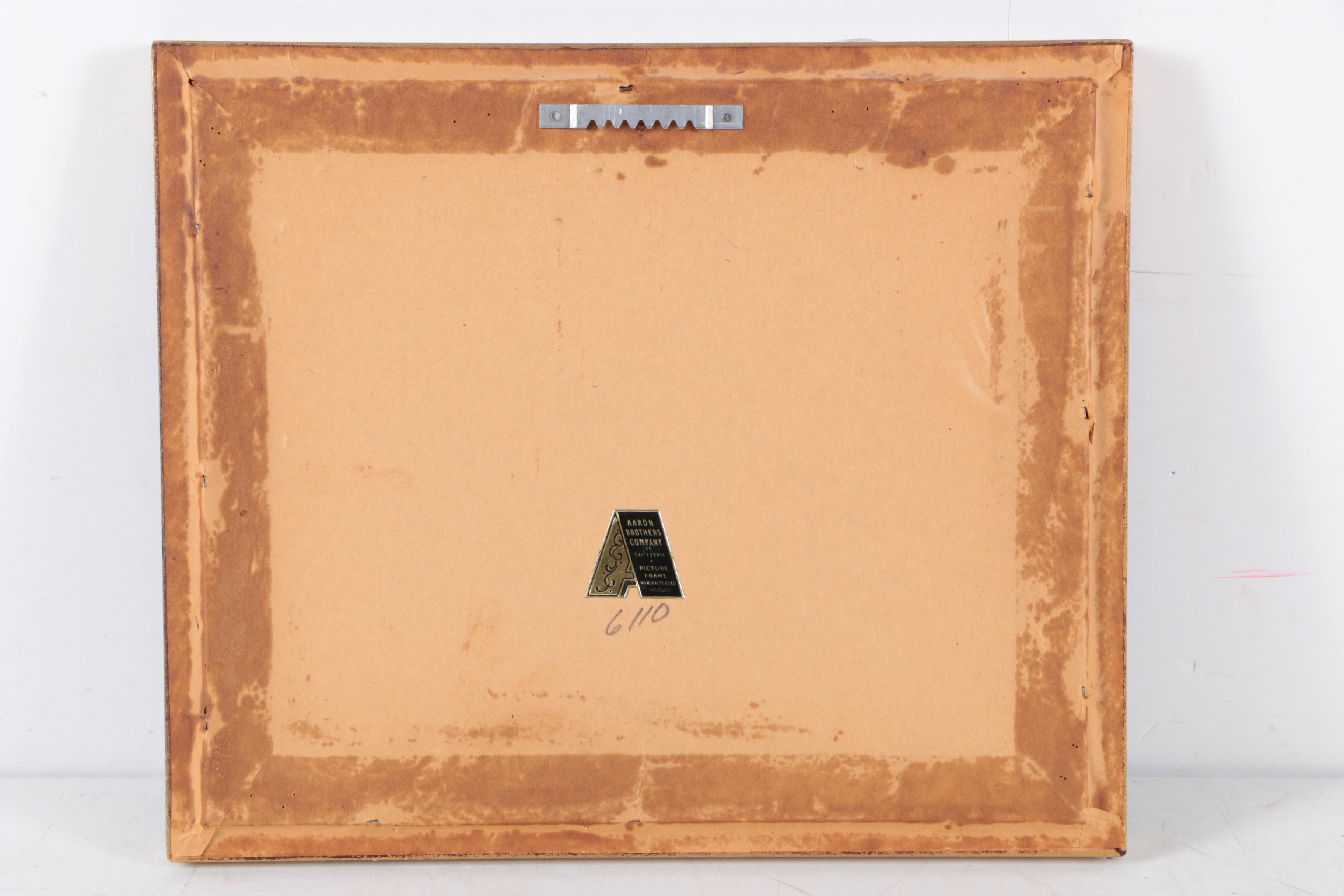 Offset Lithographs on Paper After Parisian Landscape Scenes