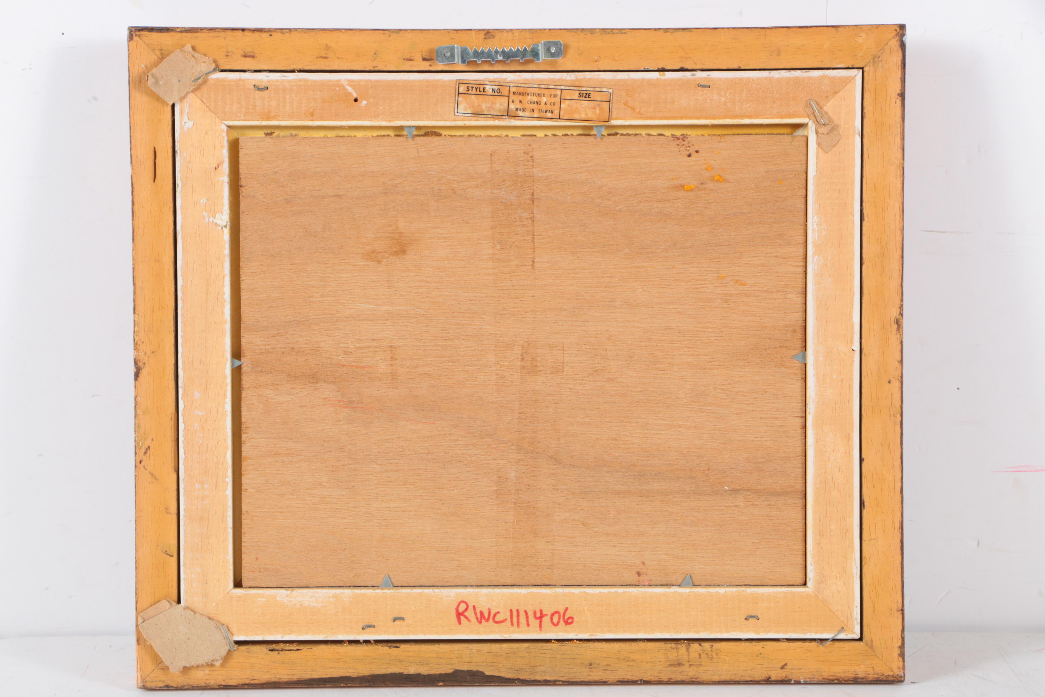 Three Landscape Oil Paintings on Canvas Board Including Clara Inness