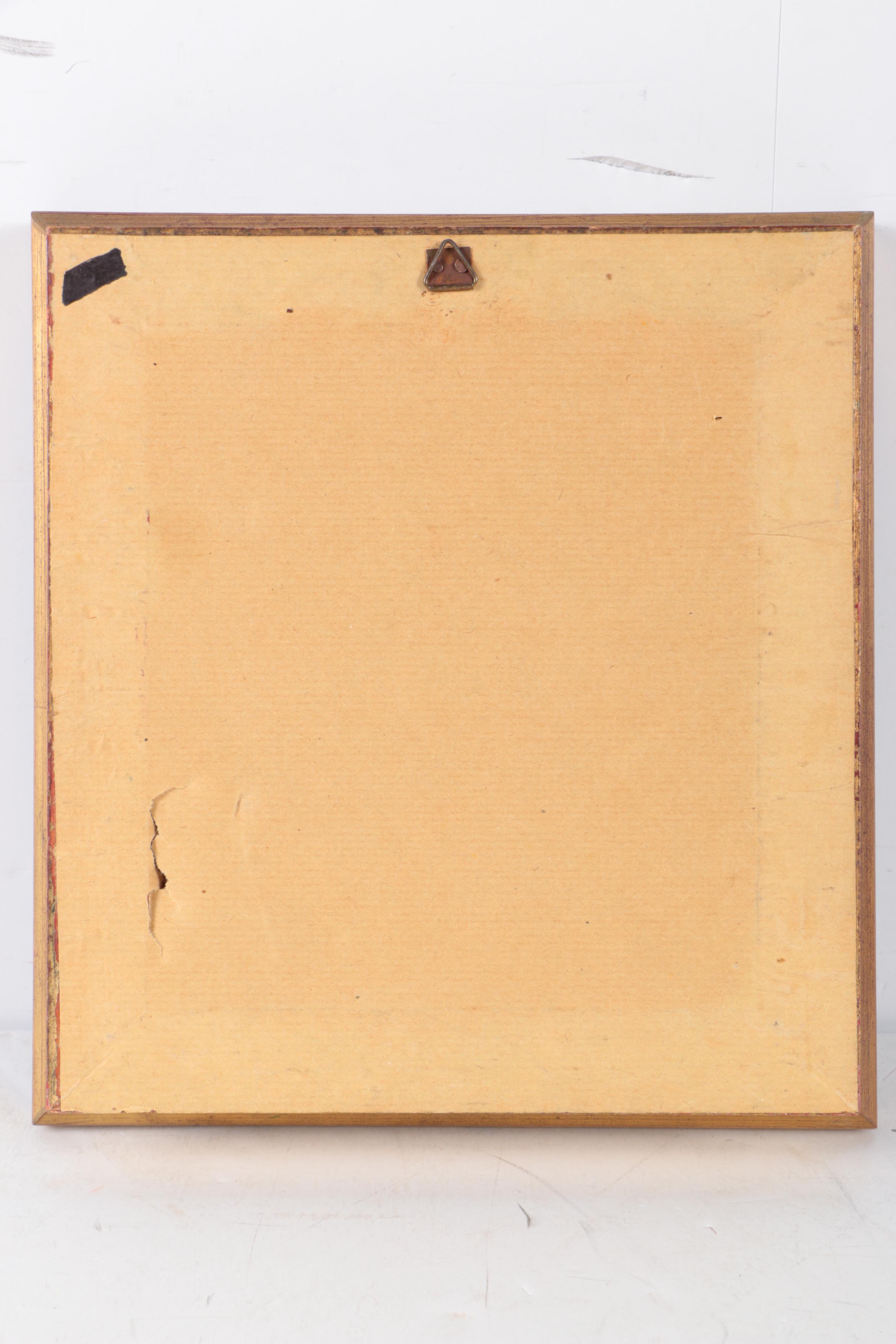 Three Landscape Oil Paintings on Canvas Board Including Clara Inness