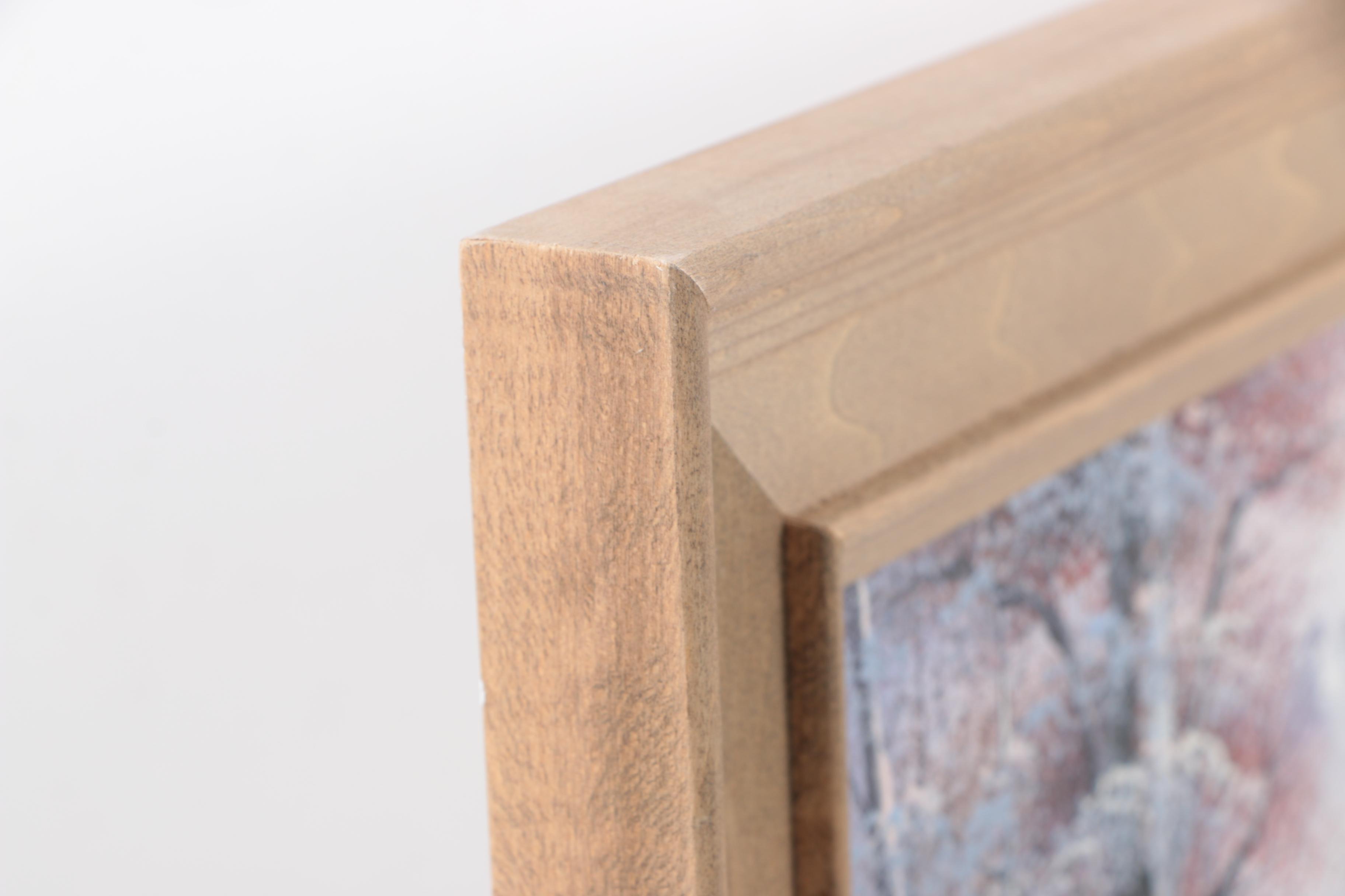 Three Landscape Oil Paintings on Canvas Board Including Clara Inness