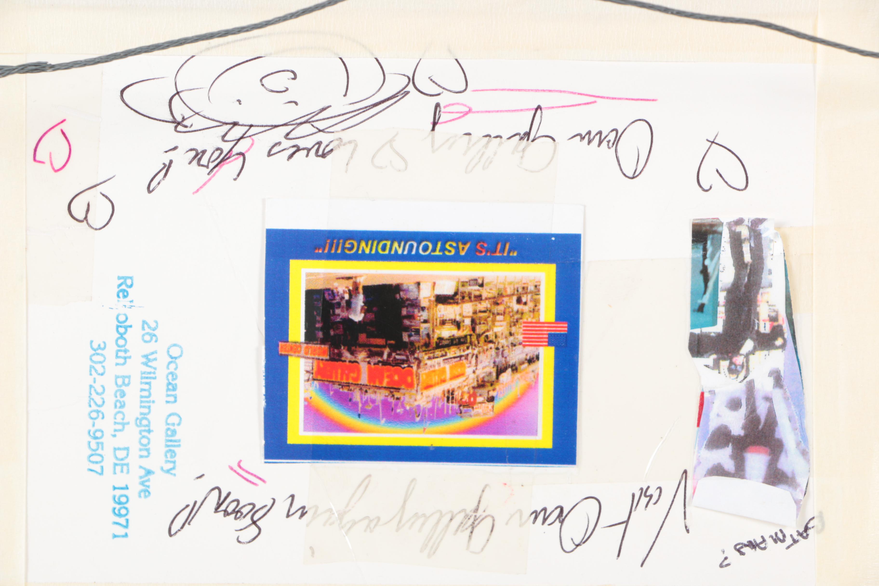 Three Landscape Oil Paintings on Canvas Board Including Clara Inness