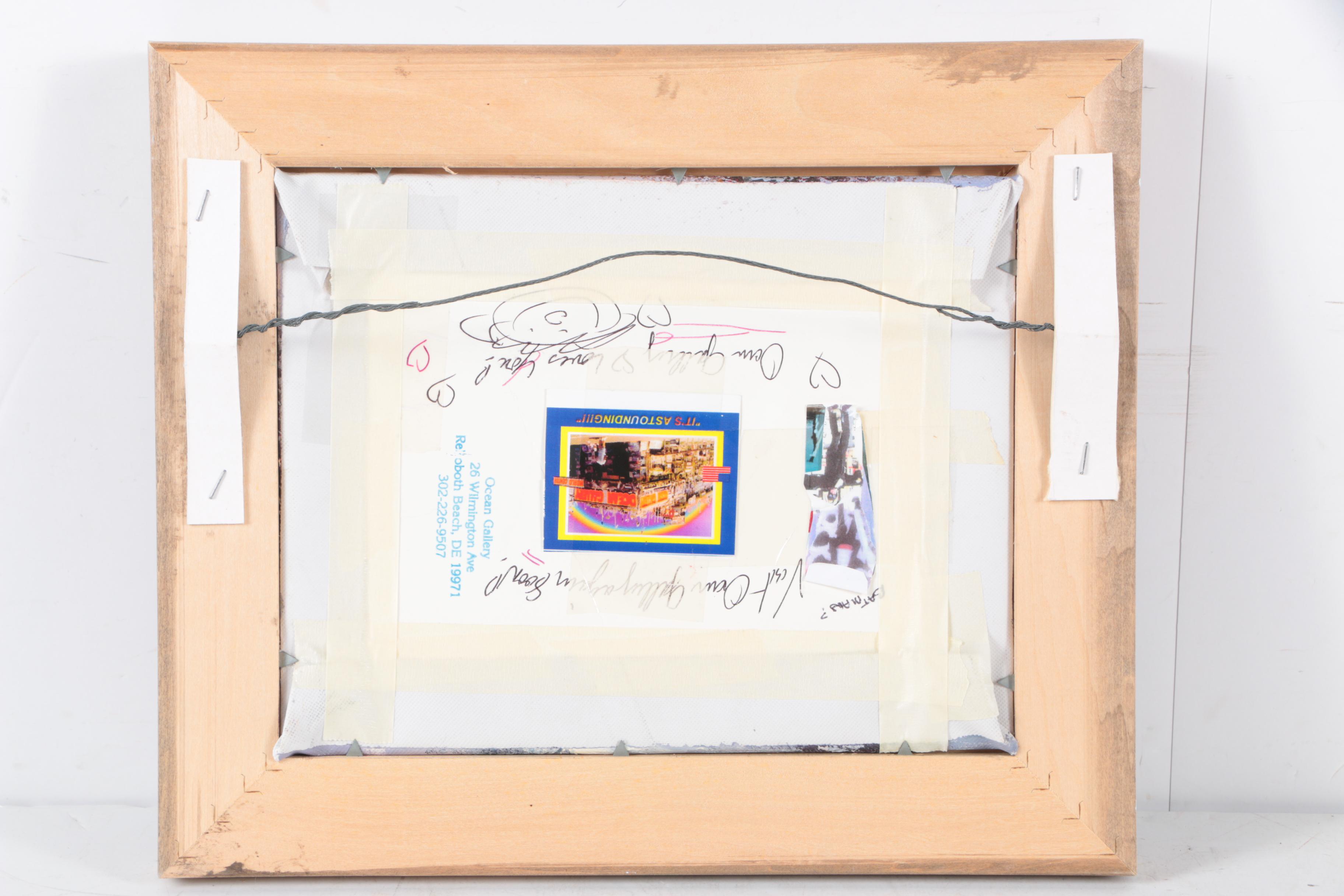 Three Landscape Oil Paintings on Canvas Board Including Clara Inness