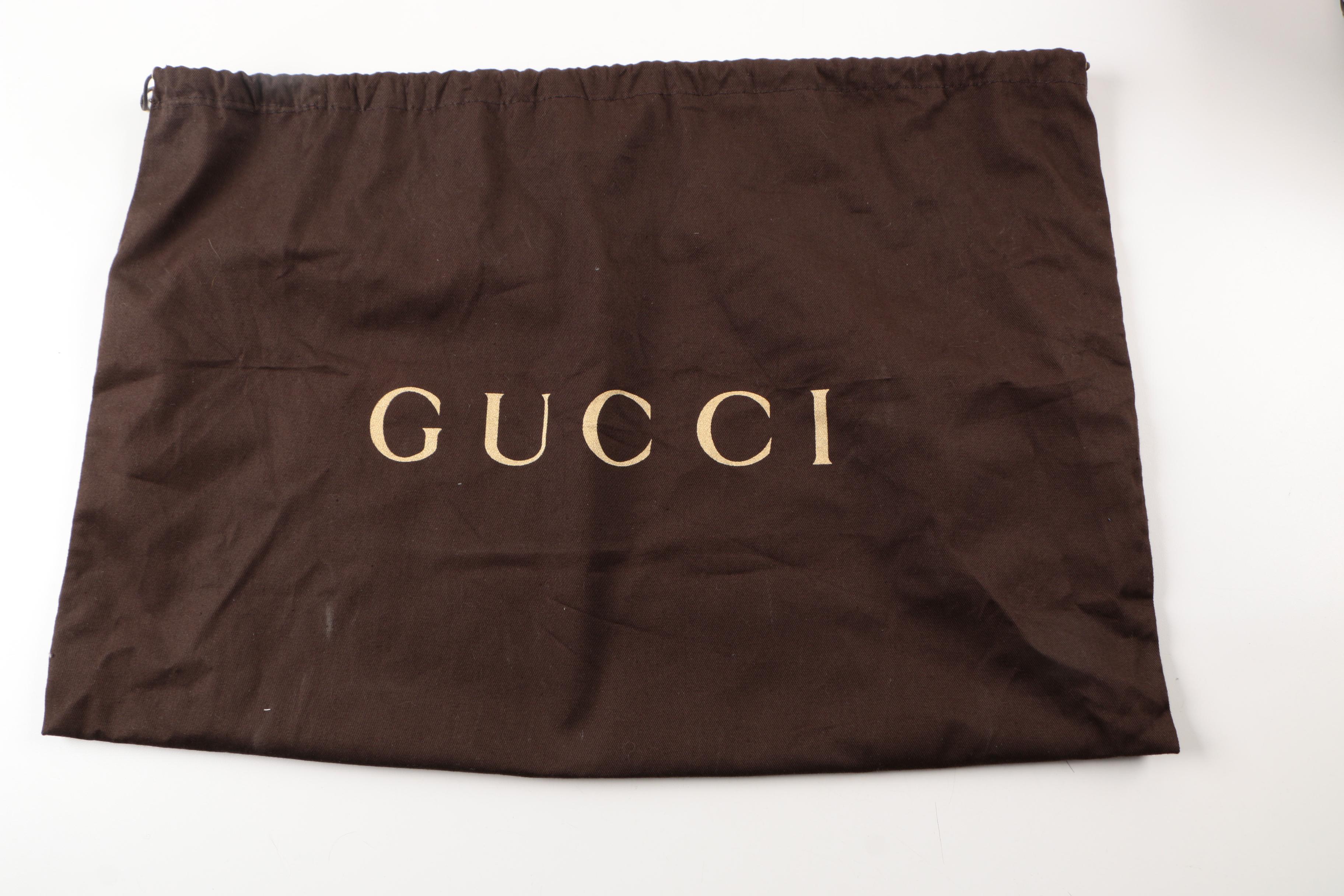 Gucci Supreme Canvas Duffle Handbag